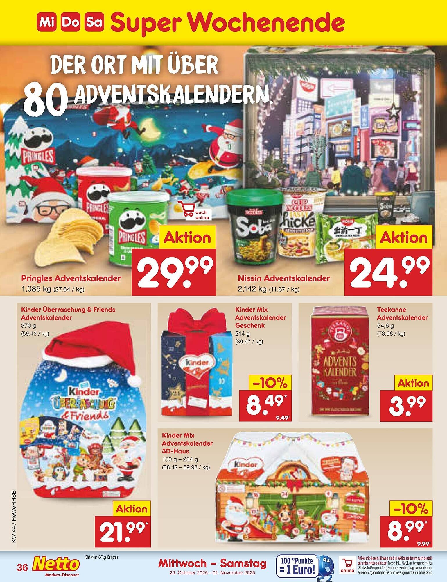 Netto Marken-Discount Prospekt (2025-10-27 - 2025-11-01)