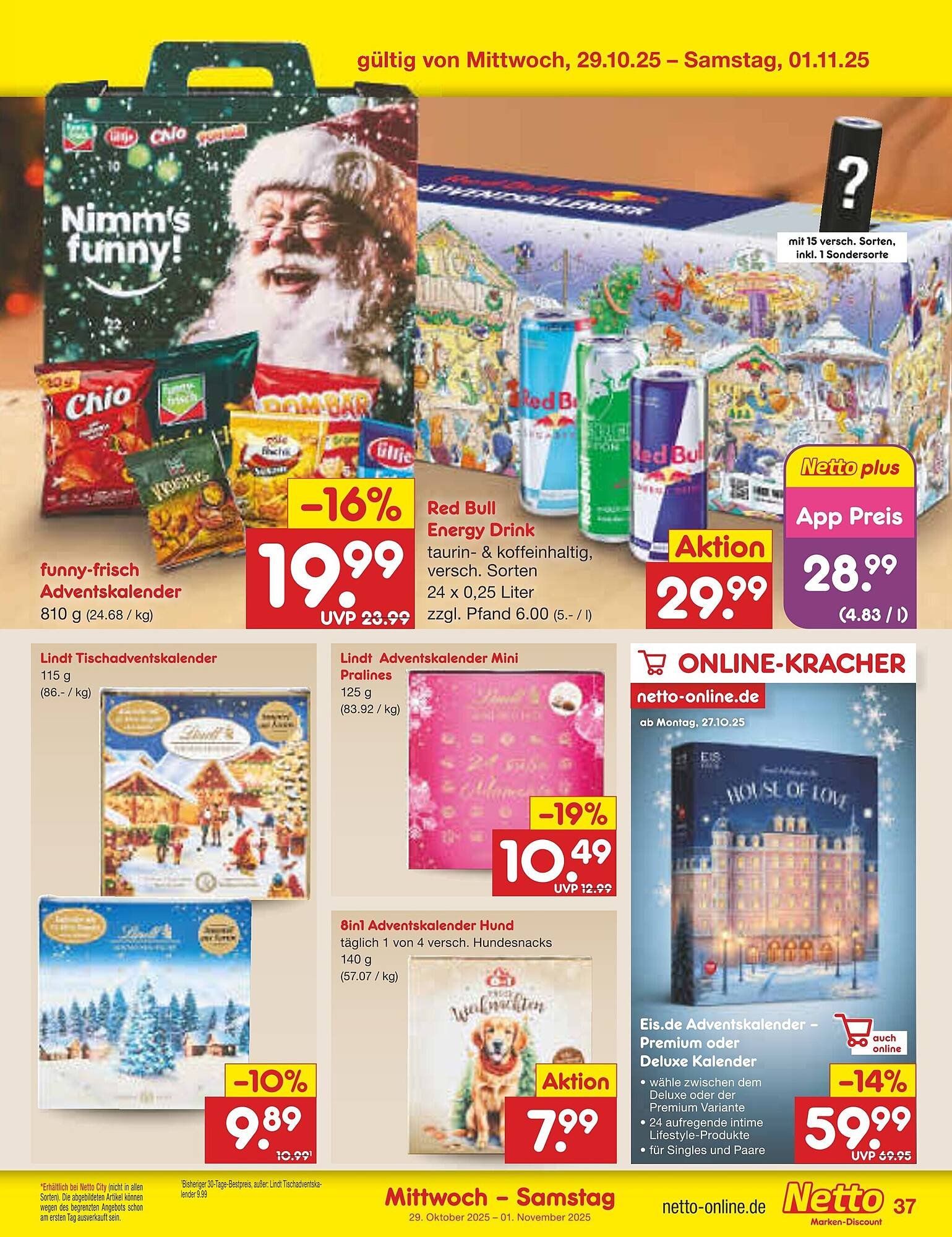 Netto Marken-Discount Prospekt (2025-10-27 - 2025-11-01)