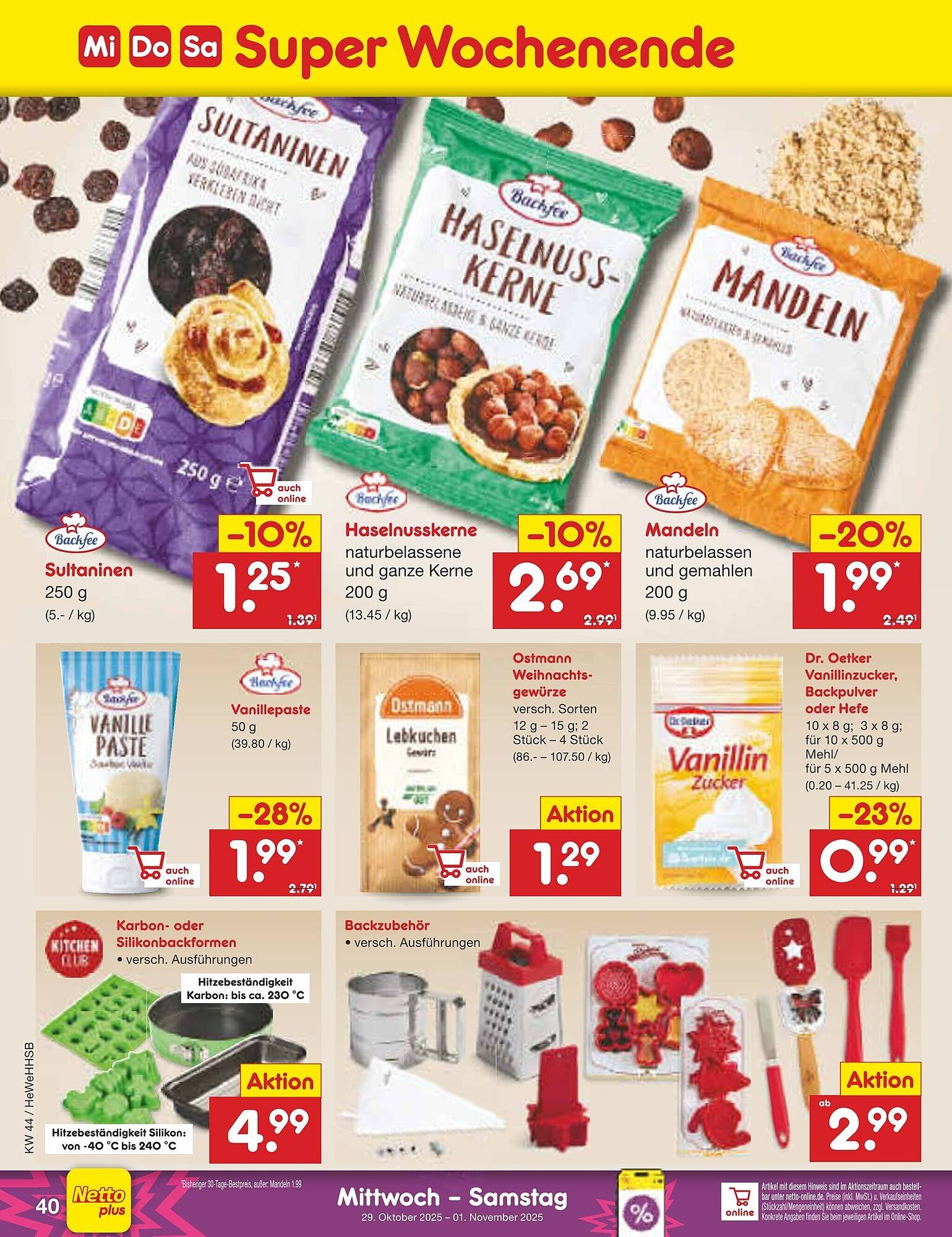 Netto Marken-Discount Prospekt (2025-10-27 - 2025-11-01)