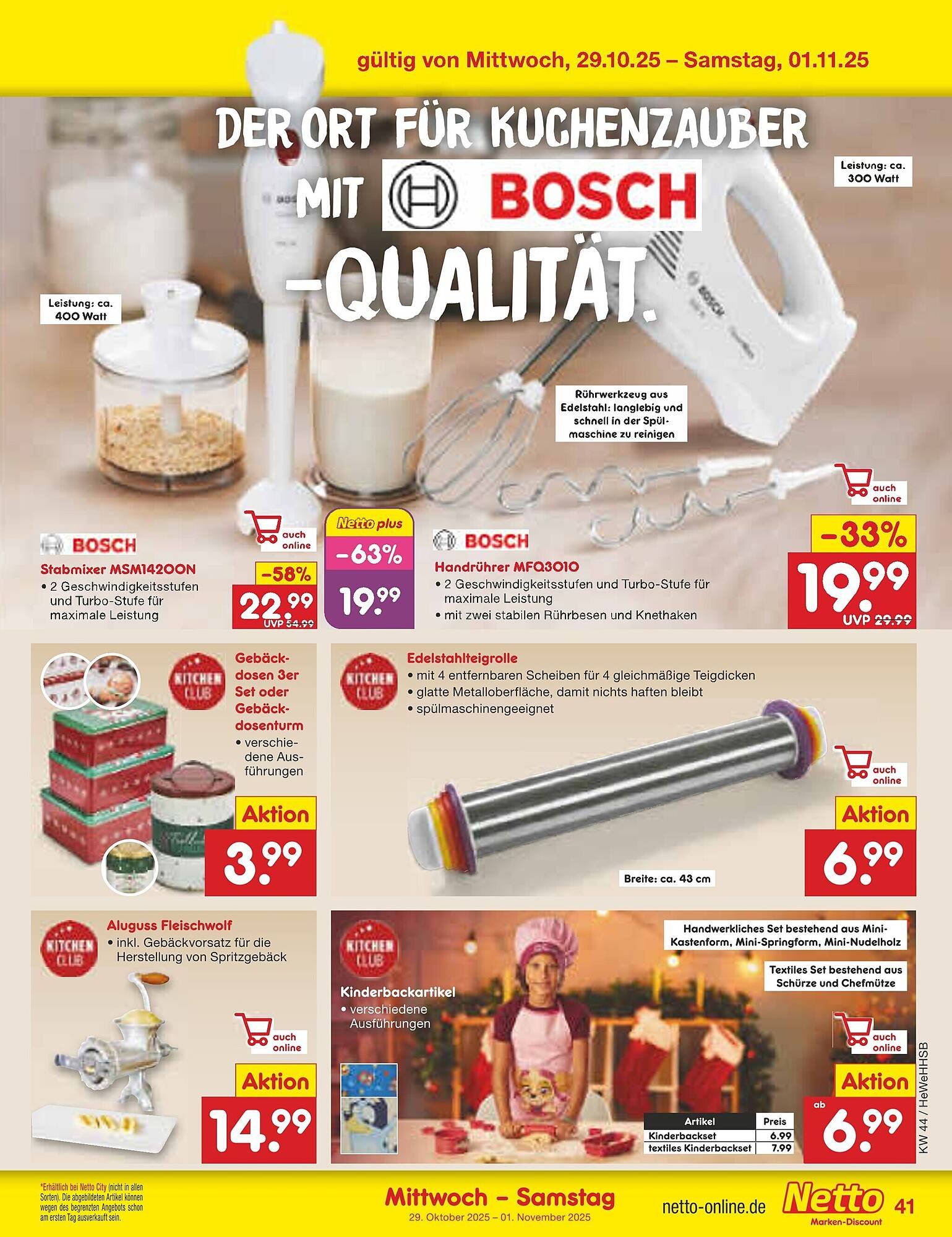 Netto Marken-Discount Prospekt (2025-10-27 - 2025-11-01)