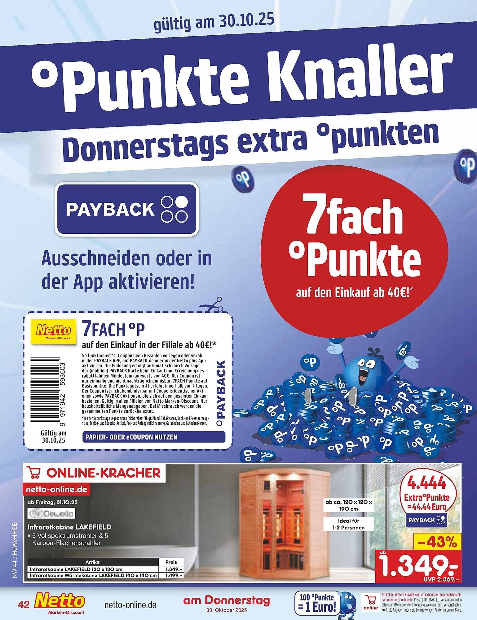 Netto Marken-Discount Prospekt (2025-10-27 - 2025-11-01)