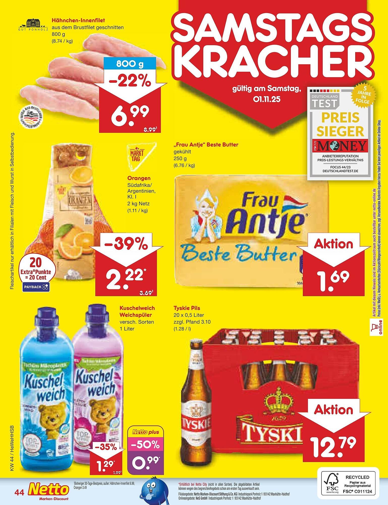 Netto Marken-Discount Prospekt (2025-10-27 - 2025-11-01)