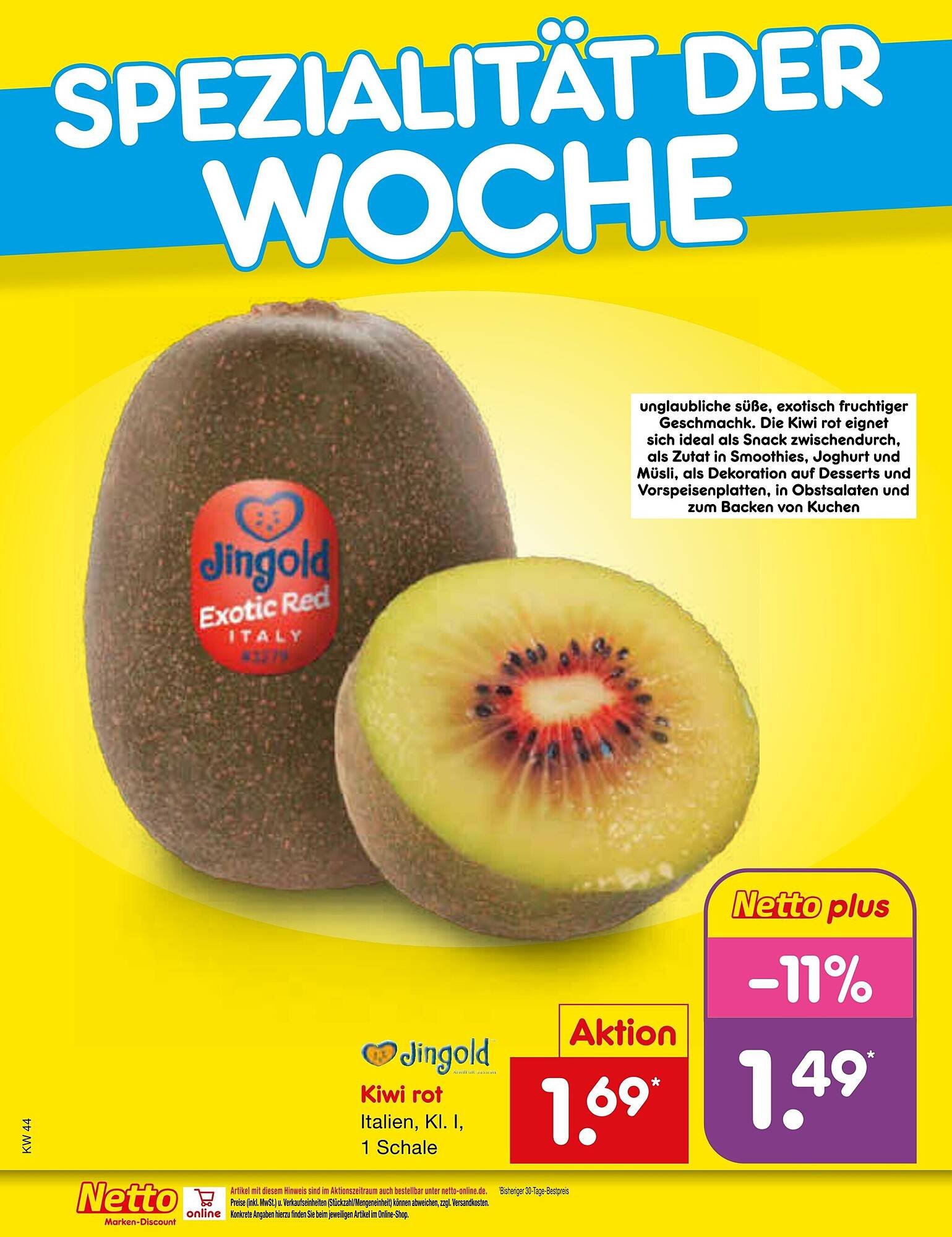Netto Marken-Discount Prospekt (2025-10-27 - 2025-11-01)