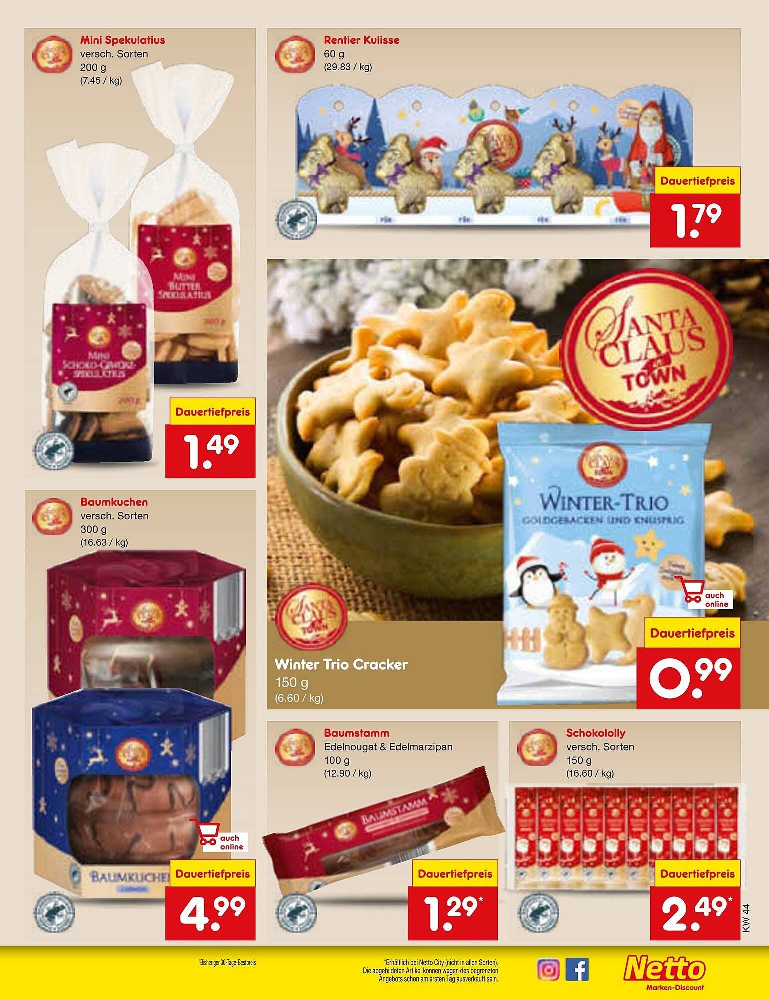 Netto Marken-Discount Prospekt (2025-10-27 - 2025-11-01)