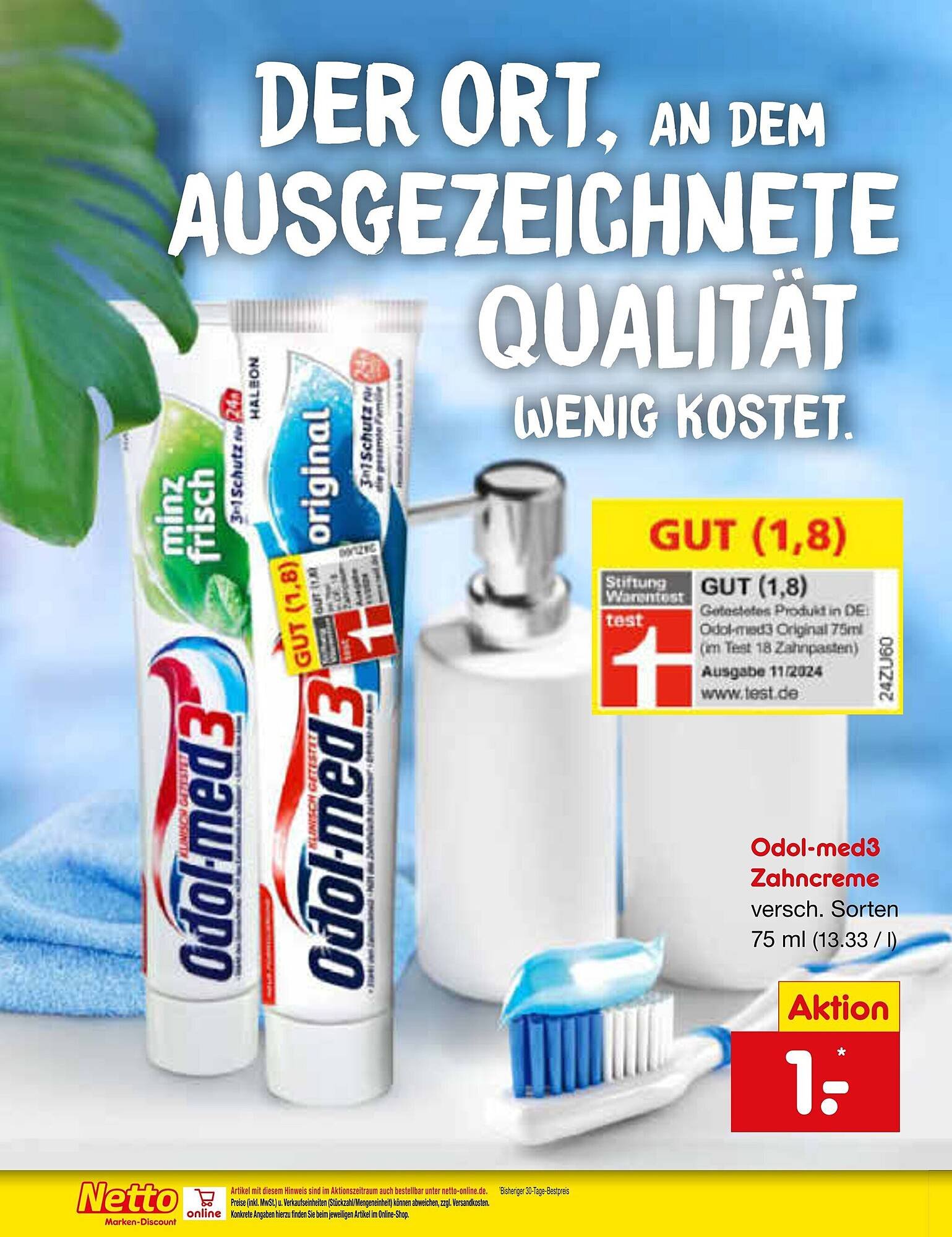 Netto Marken-Discount Prospekt (2025-10-27 - 2025-11-01)