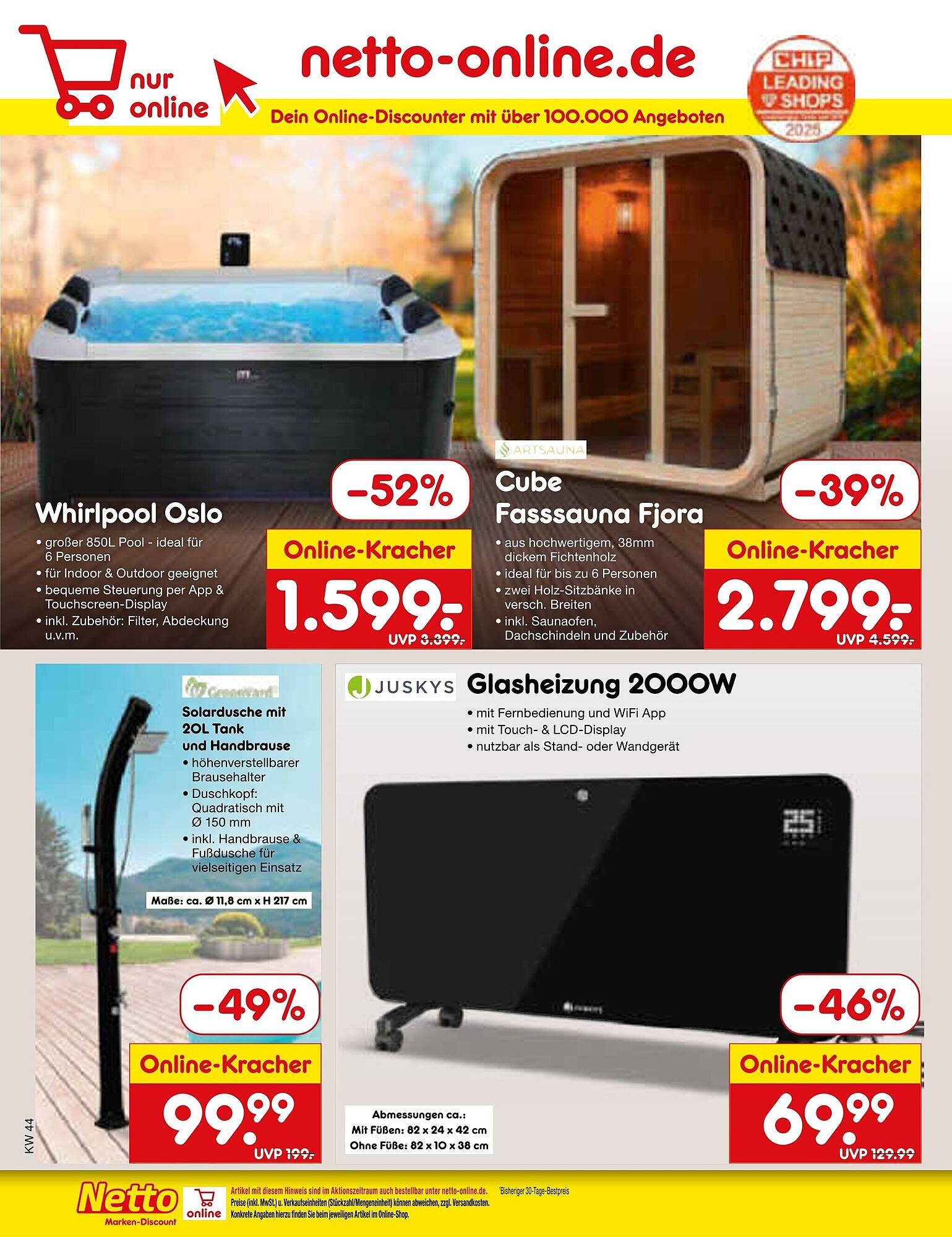 Netto Marken-Discount Prospekt (2025-10-27 - 2025-11-01)
