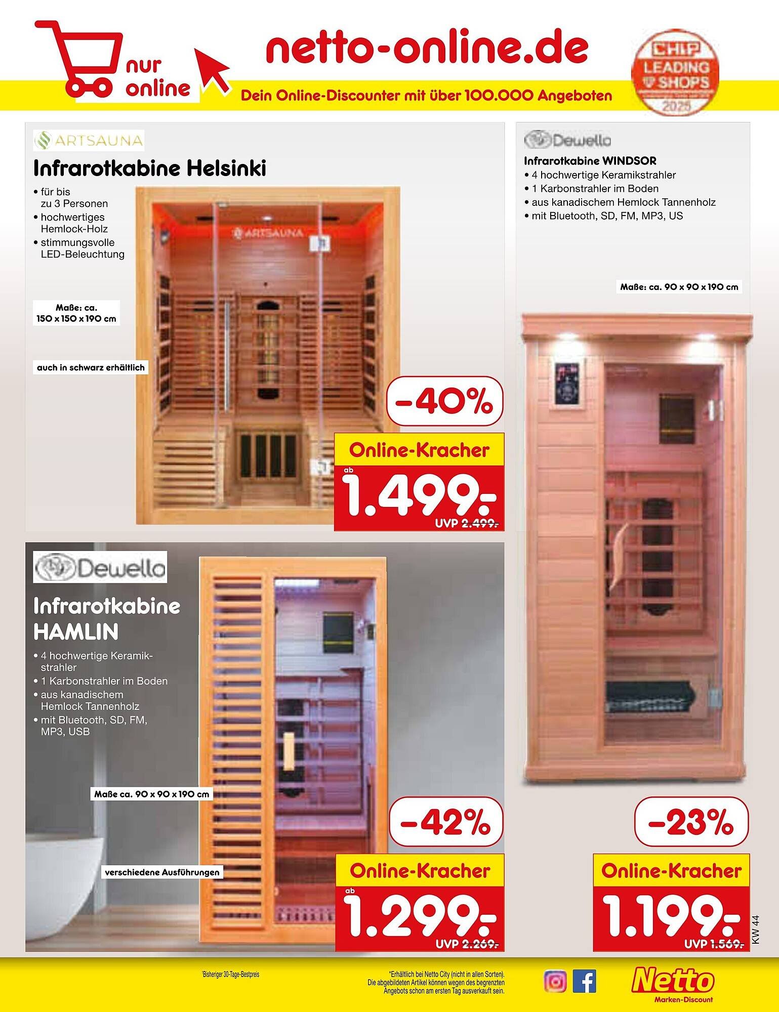 Netto Marken-Discount Prospekt (2025-10-27 - 2025-11-01)