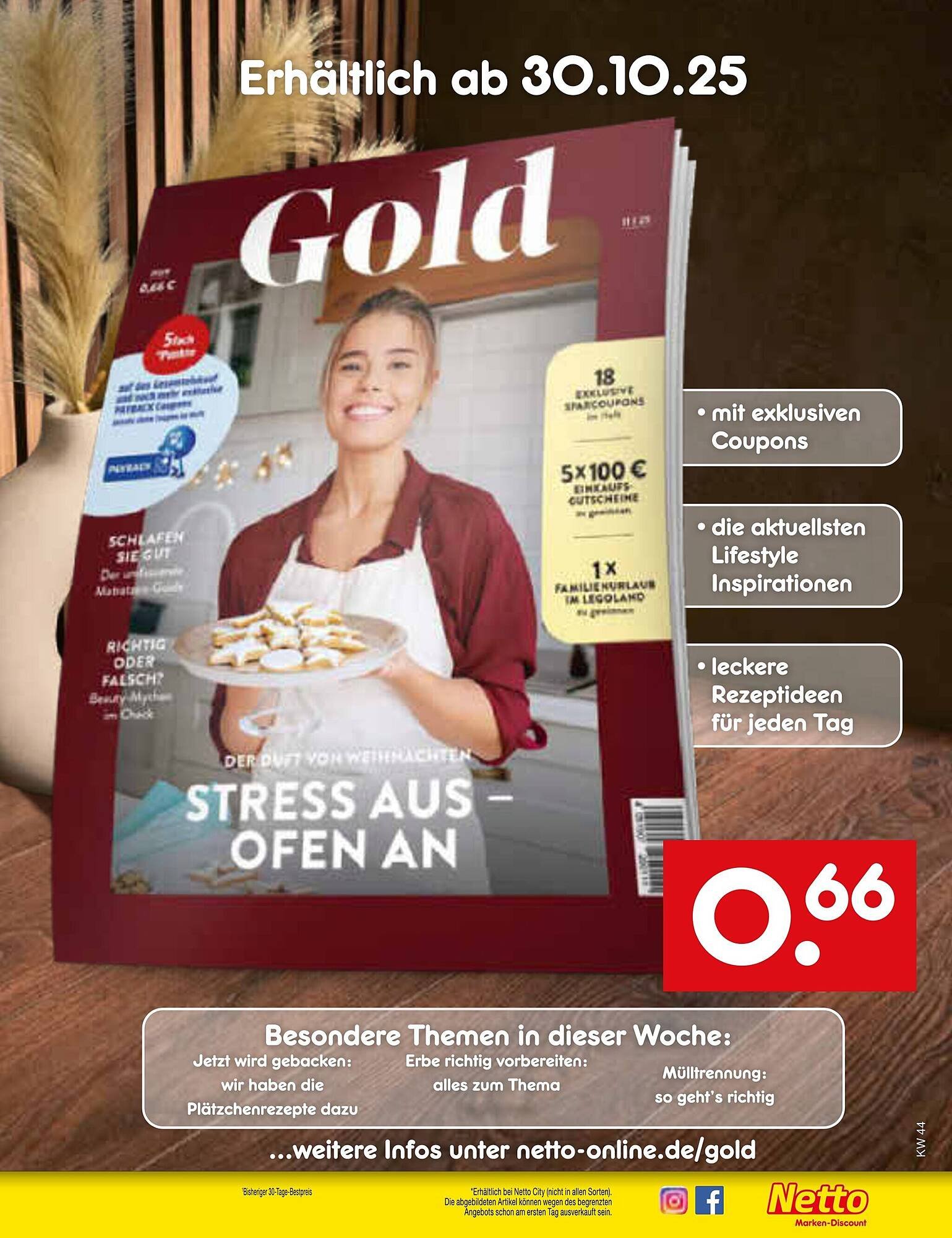 Netto Marken-Discount Prospekt (2025-10-27 - 2025-11-01)