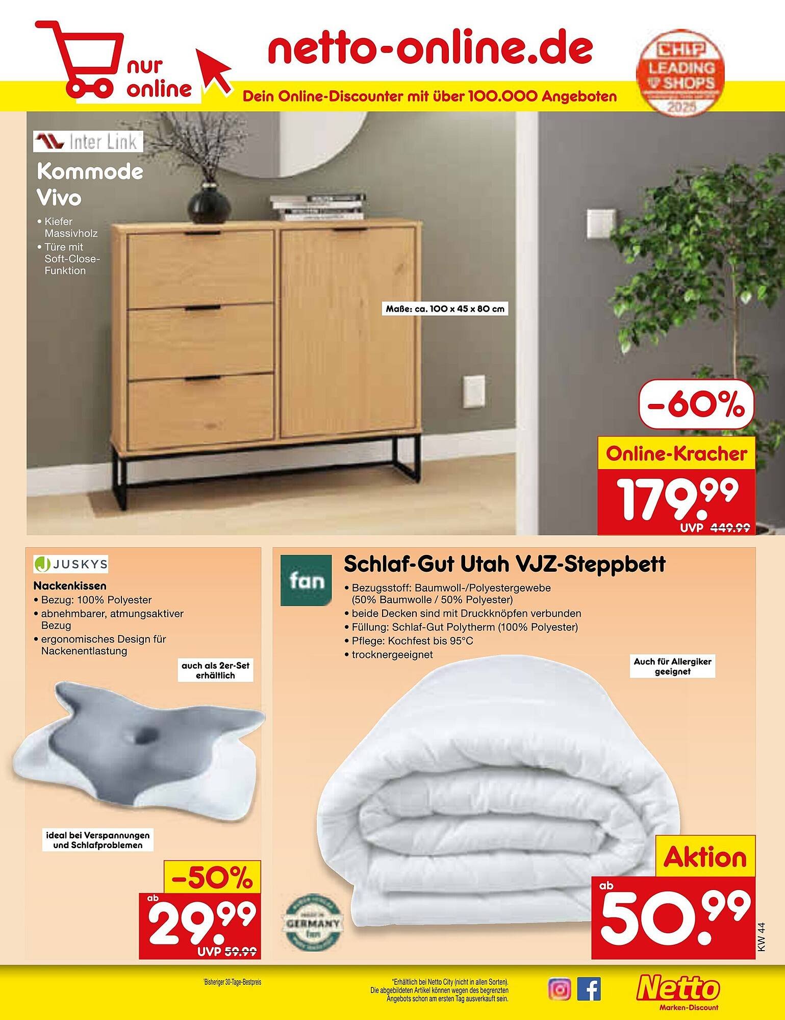 Netto Marken-Discount Prospekt (2025-10-27 - 2025-11-01)