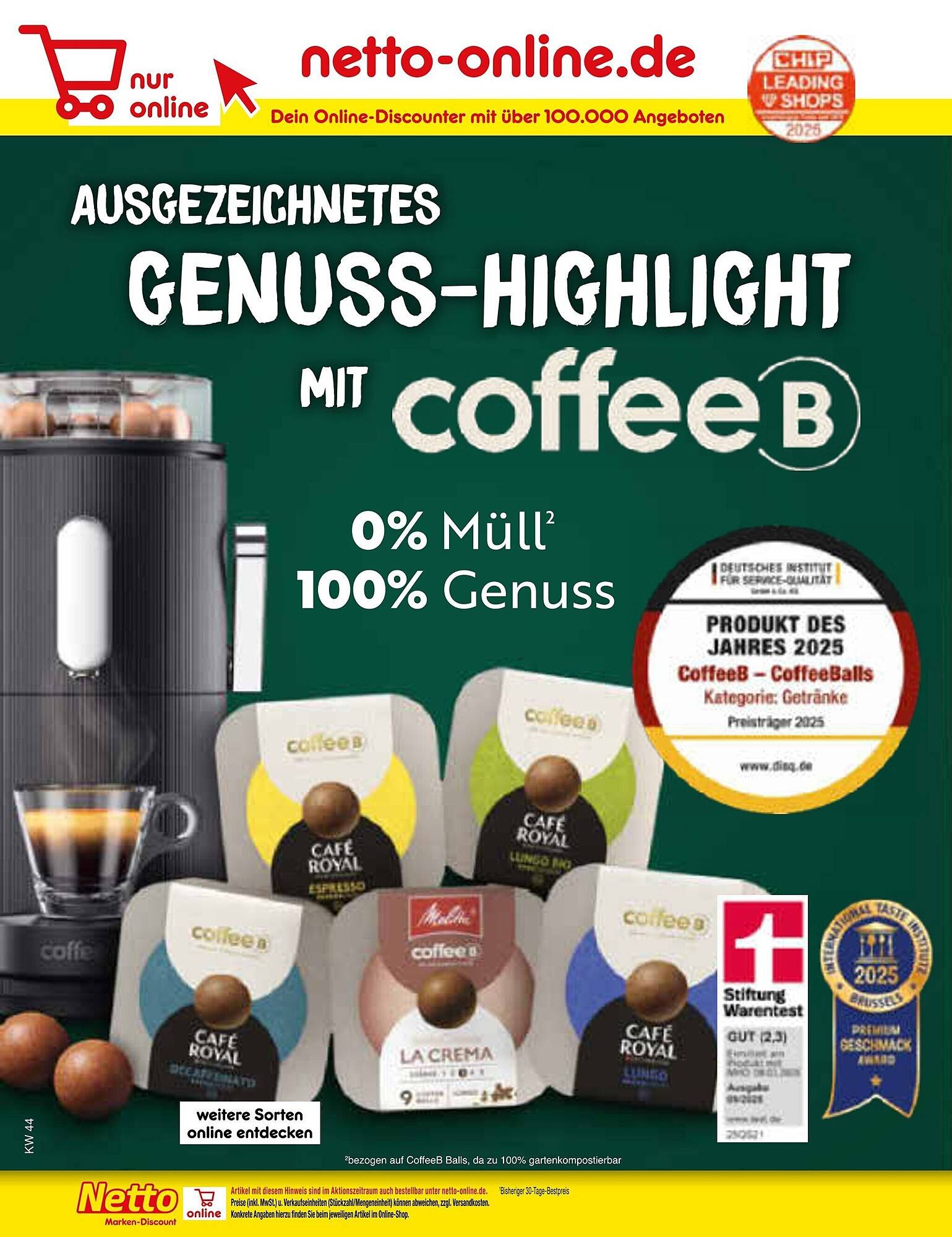 Netto Marken-Discount Prospekt (2025-10-27 - 2025-11-01)