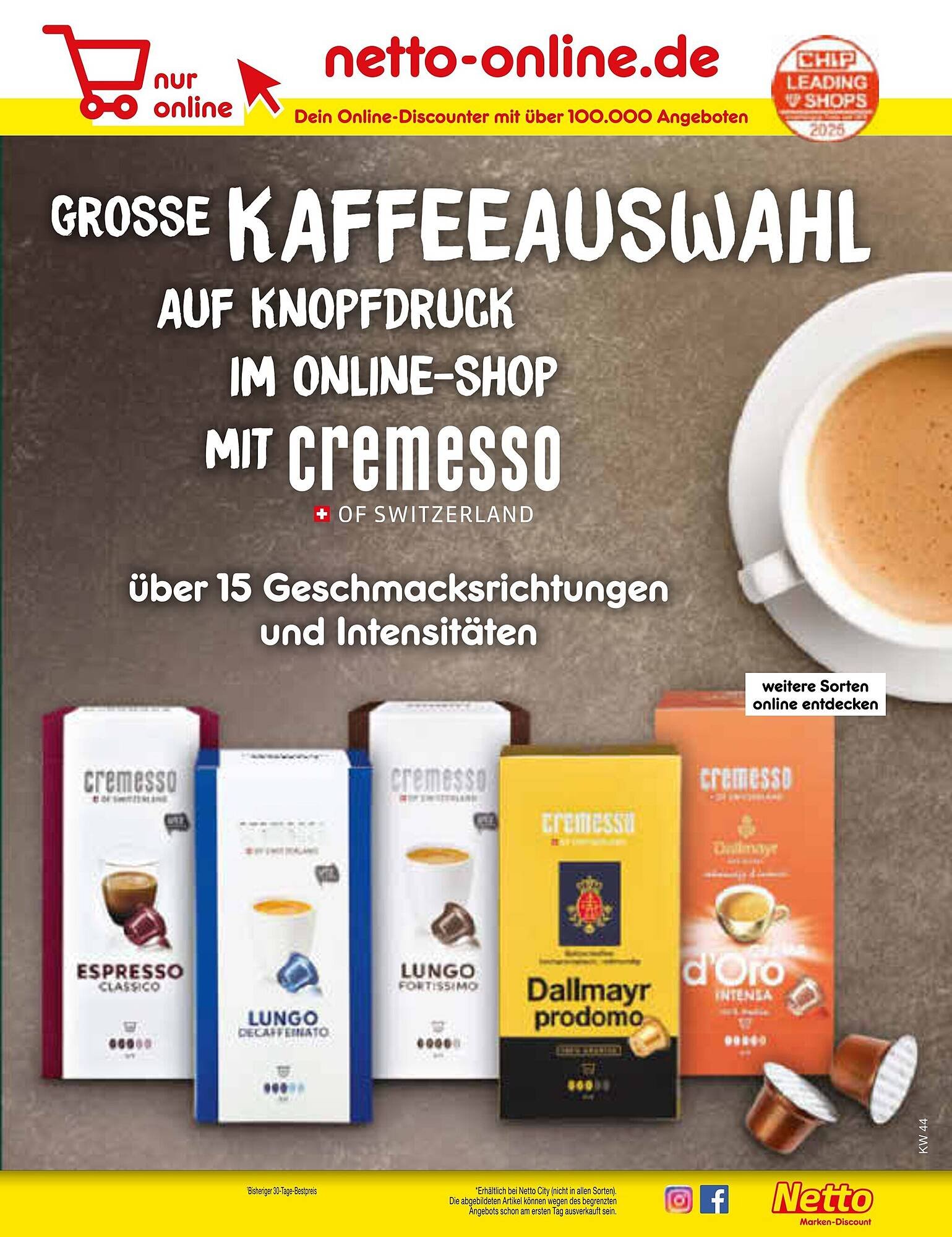 Netto Marken-Discount Prospekt (2025-10-27 - 2025-11-01)