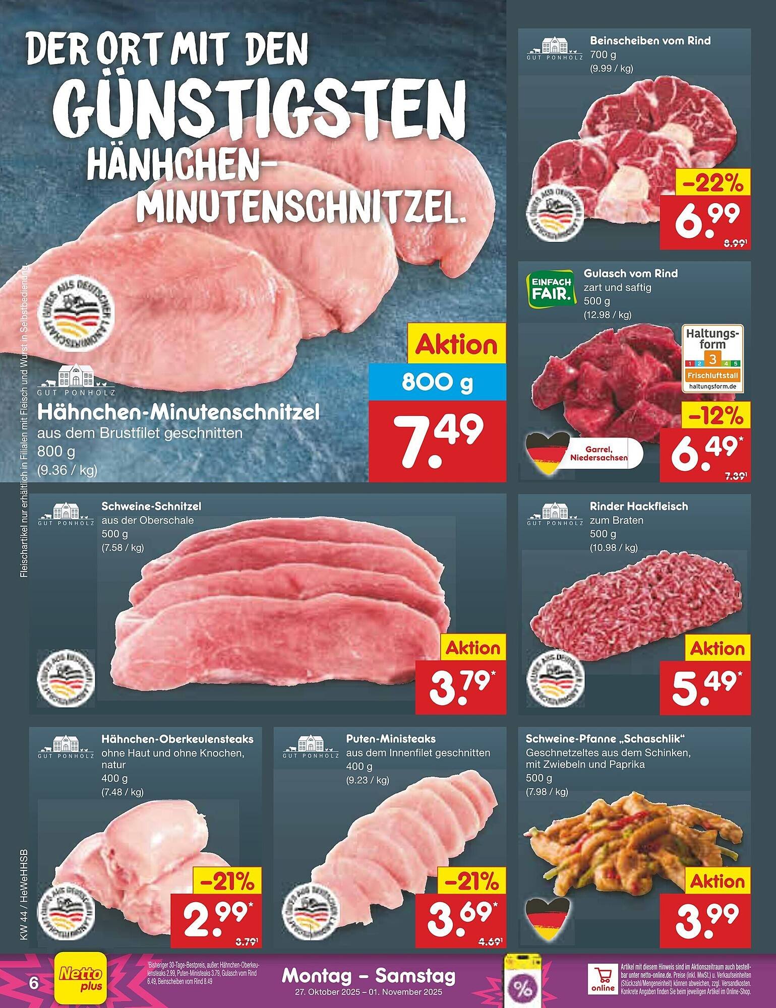 Netto Marken-Discount Prospekt (2025-10-27 - 2025-11-01)
