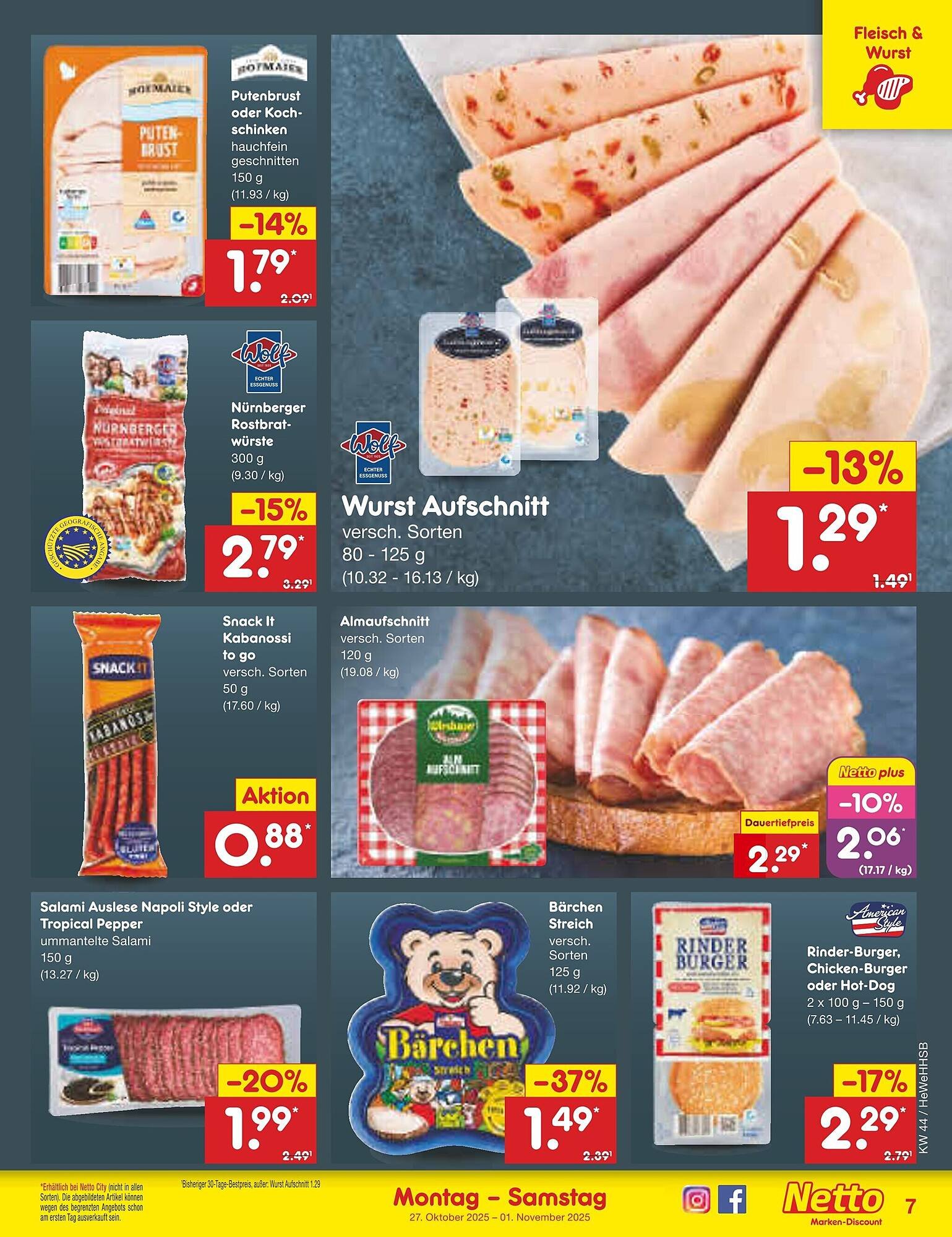 Netto Marken-Discount Prospekt (2025-10-27 - 2025-11-01)