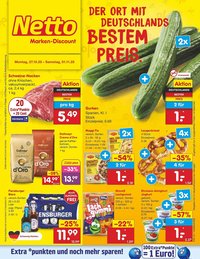 Netto Marken-Discount Prospekt (2025-10-27 - 2025-11-01)