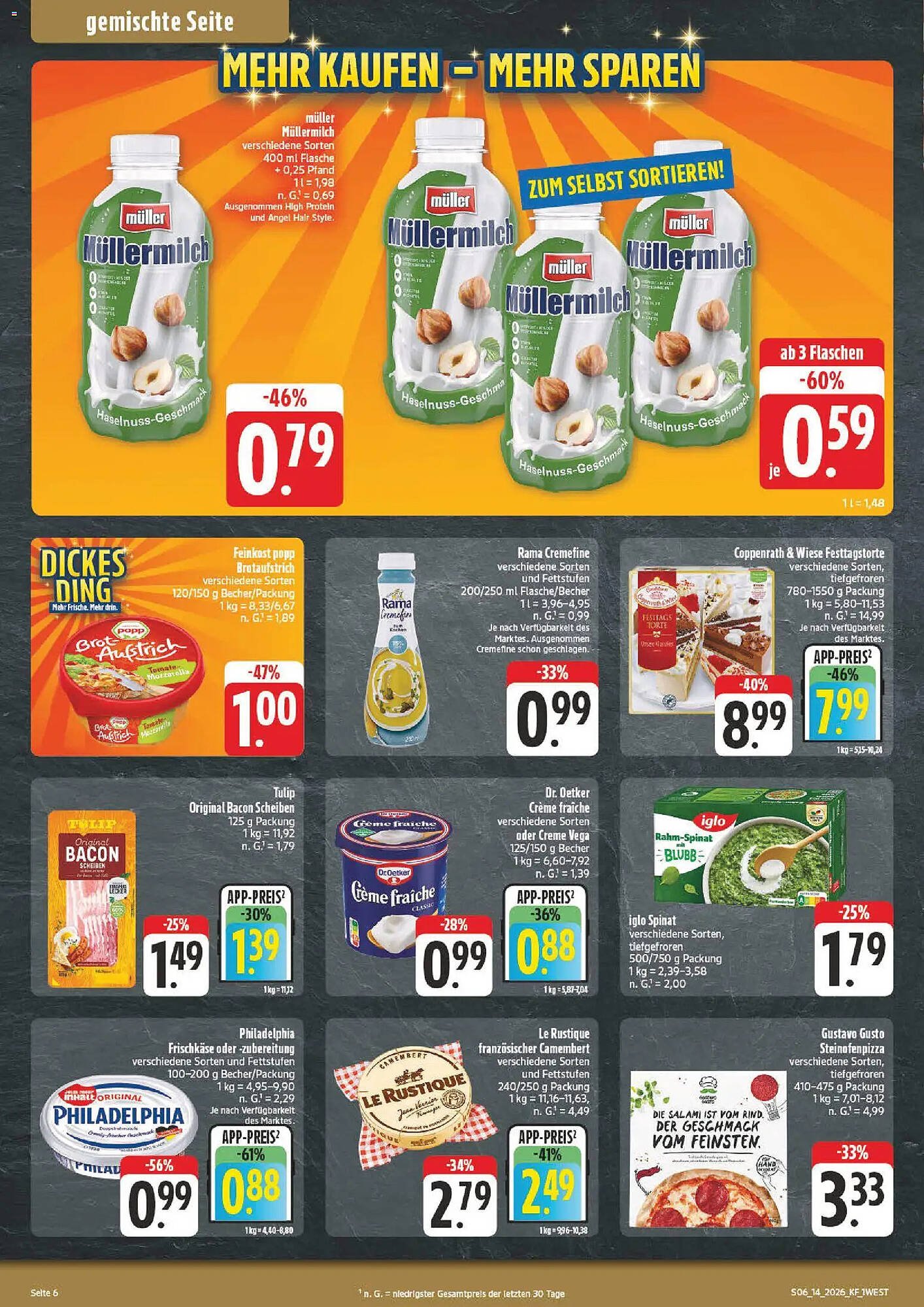 Nah &amp; gut Prospekt