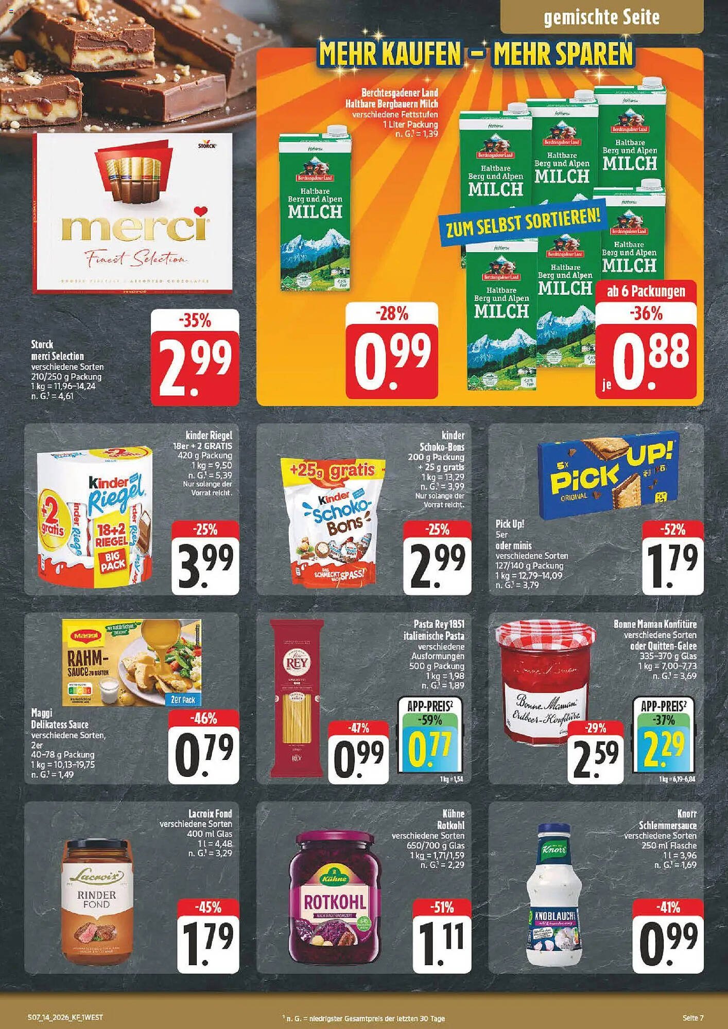 Nah &amp; gut Prospekt