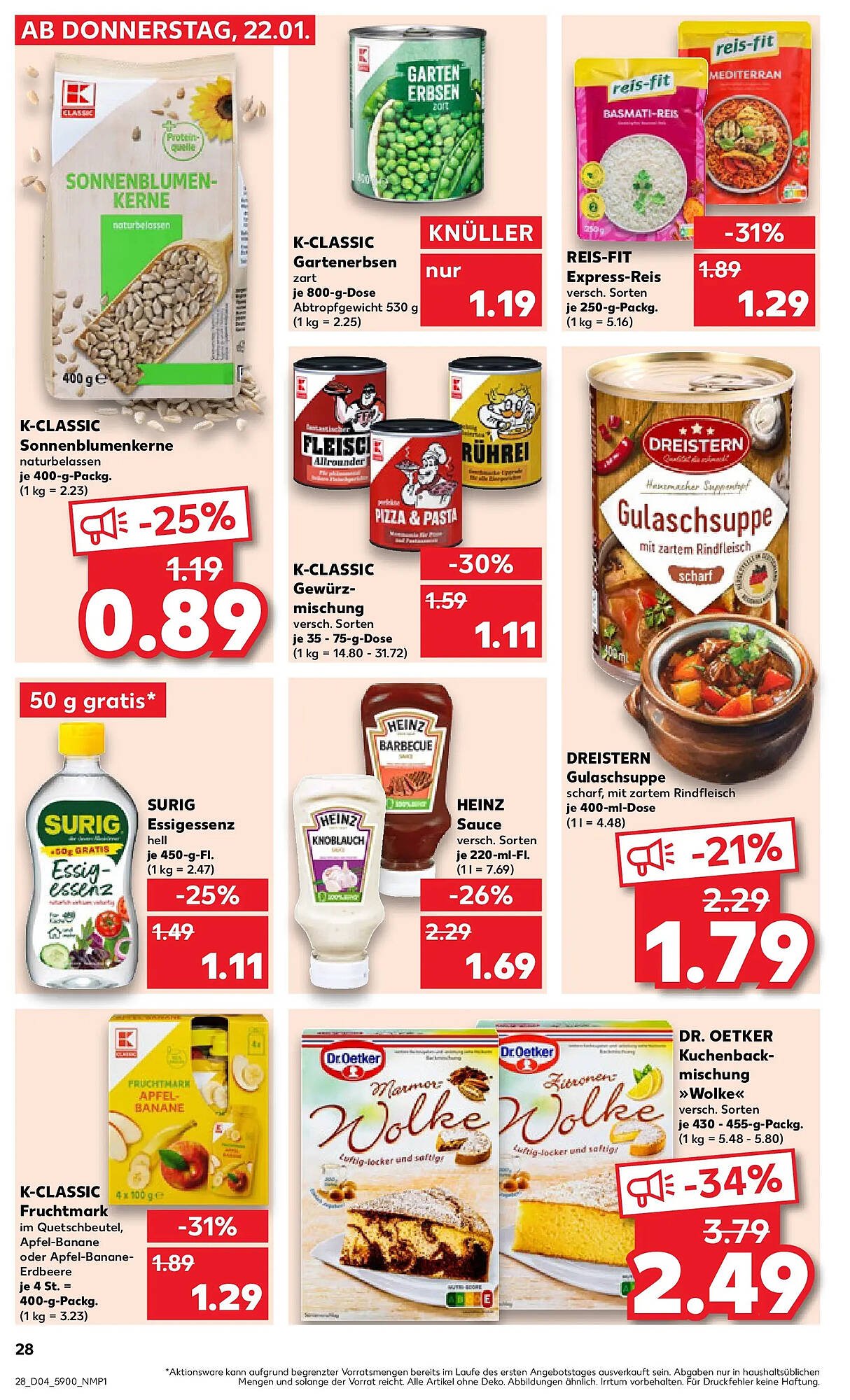 Kaufland Prospekt