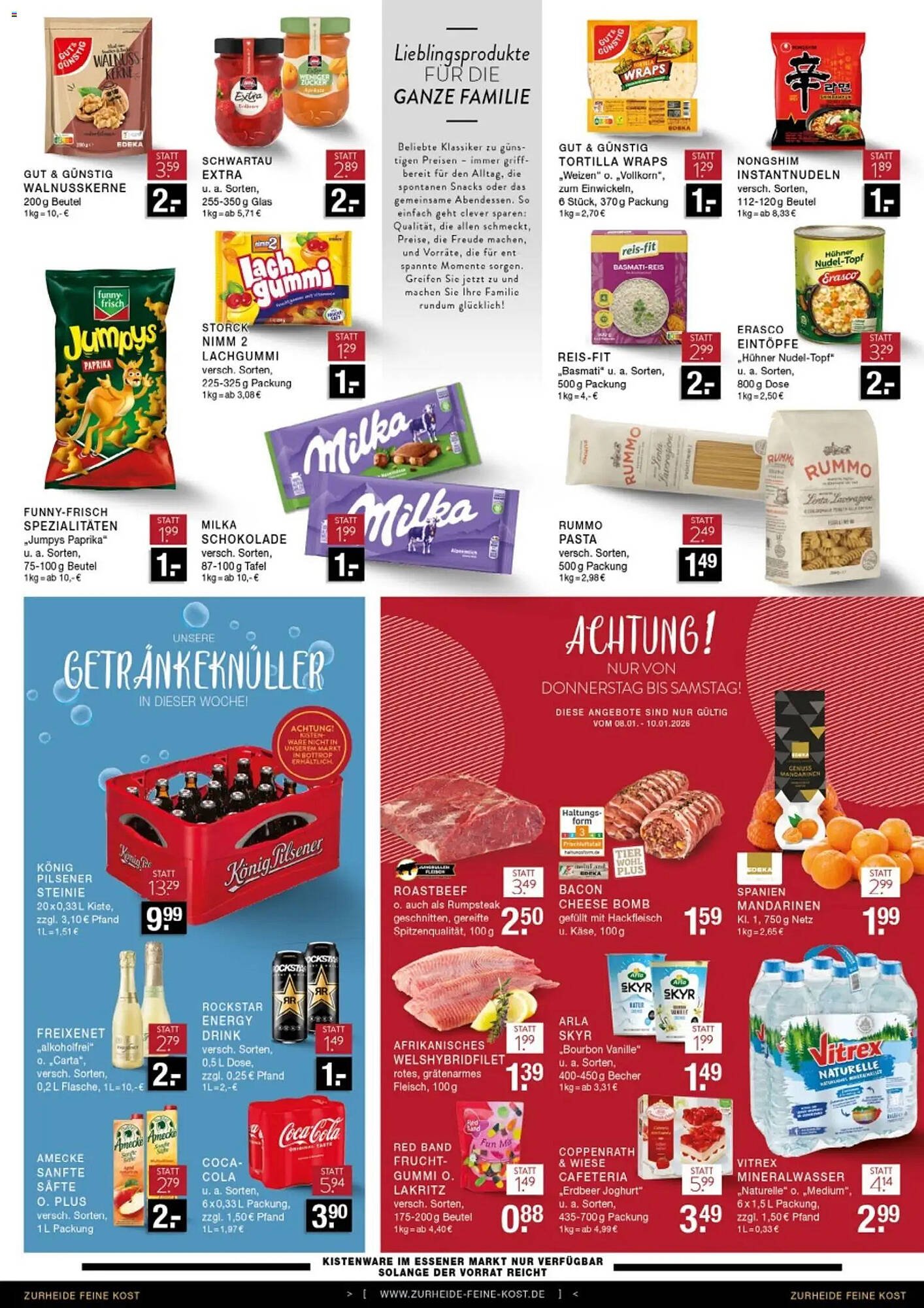 Edeka Zurheide Prospekt