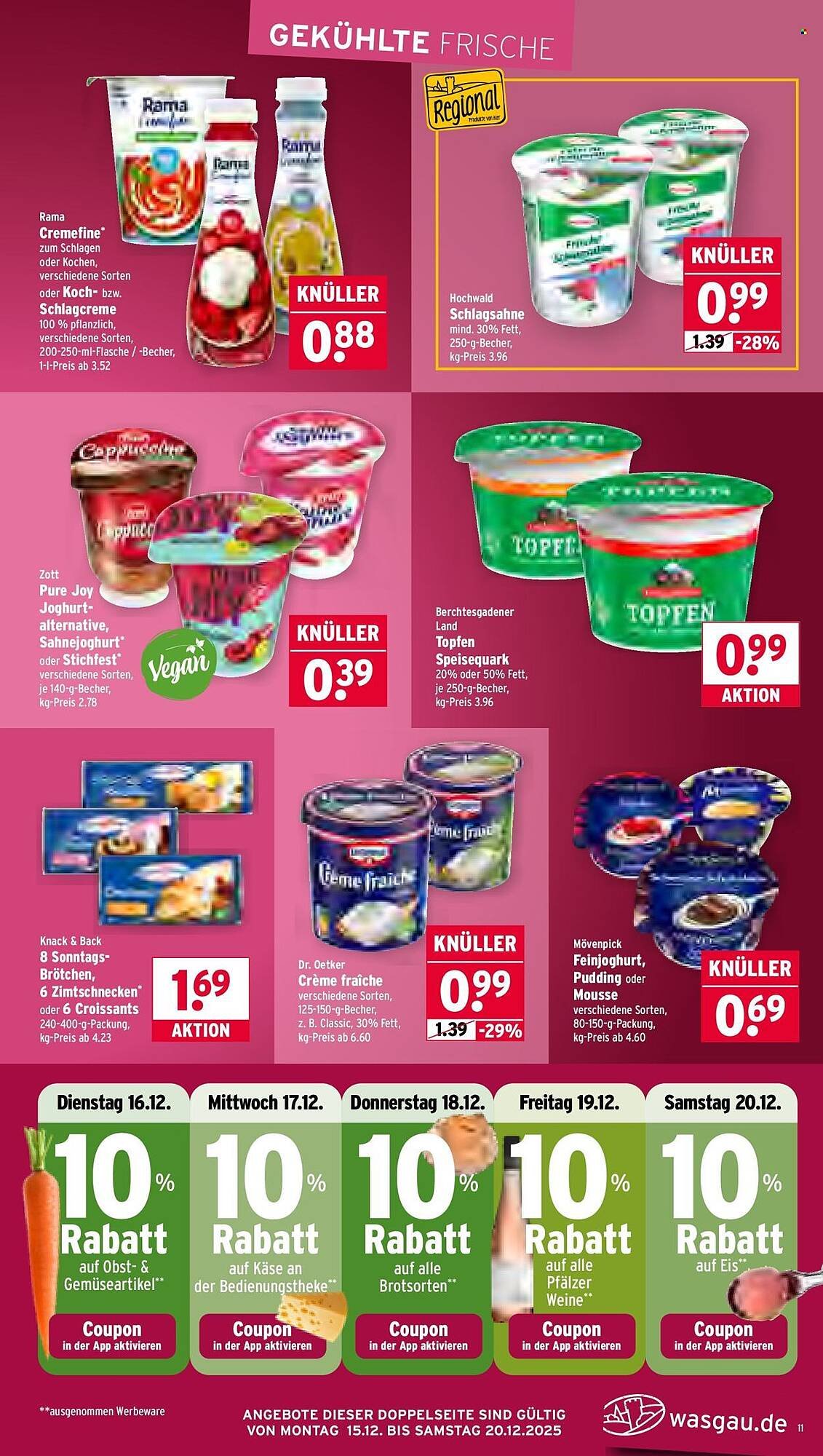 Wasgau Prospekt (2025-12-15 - 2025-12-20)