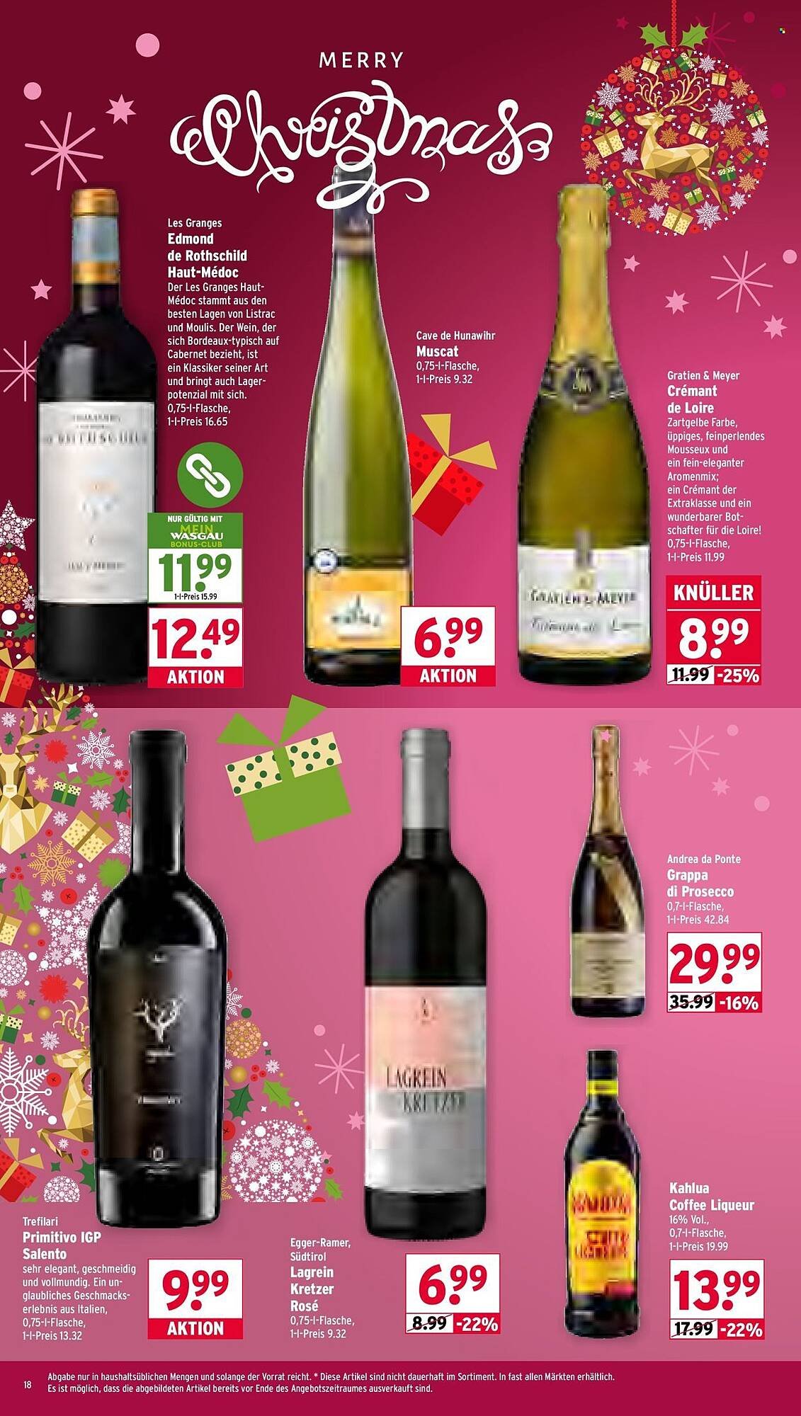 Wasgau Prospekt (2025-12-15 - 2025-12-20)