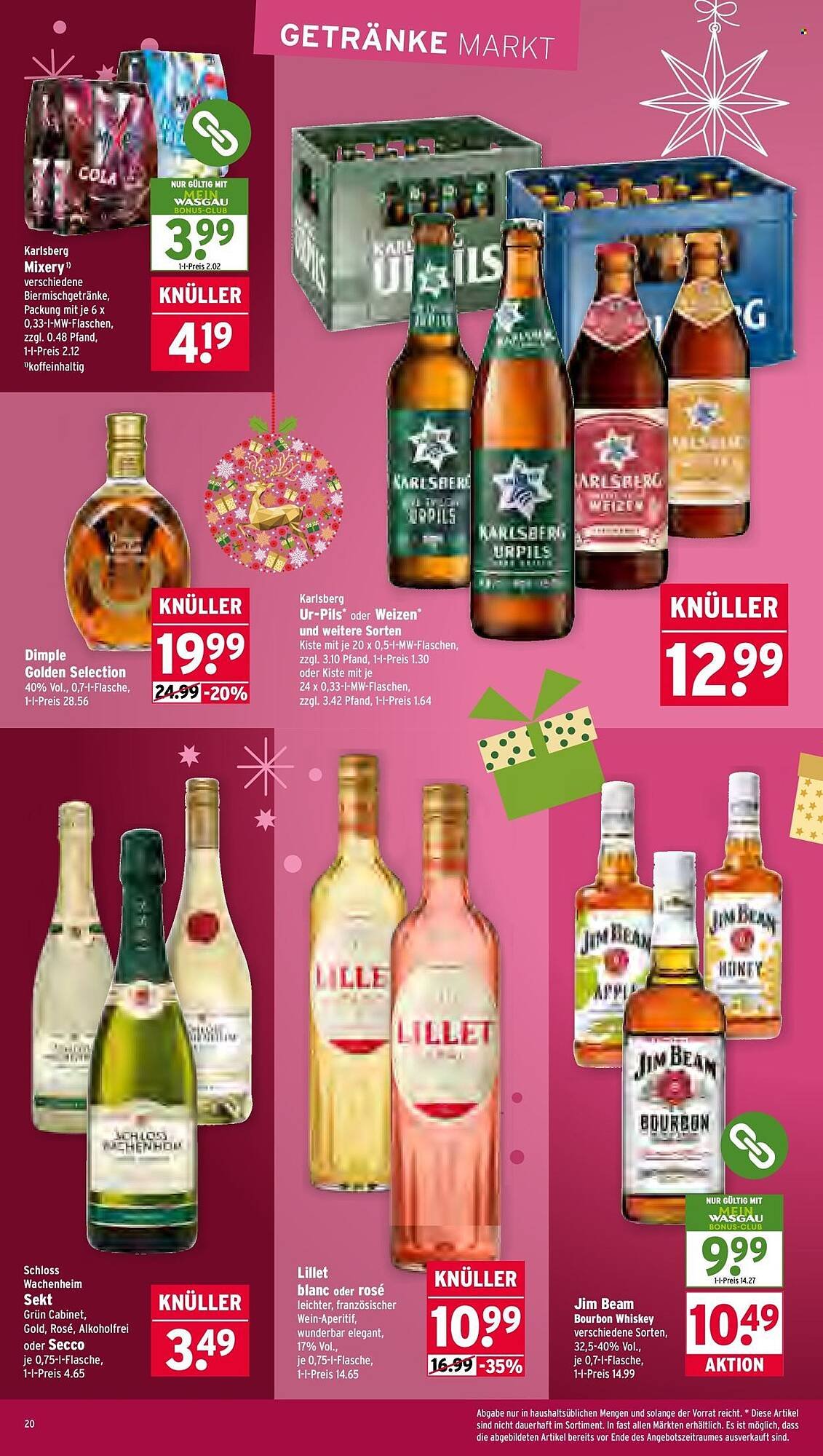 Wasgau Prospekt (2025-12-15 - 2025-12-20)