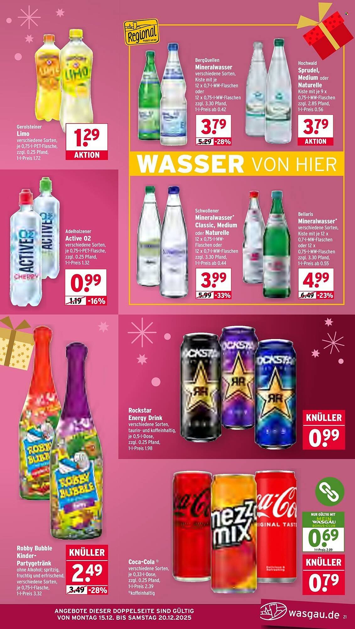 Wasgau Prospekt (2025-12-15 - 2025-12-20)