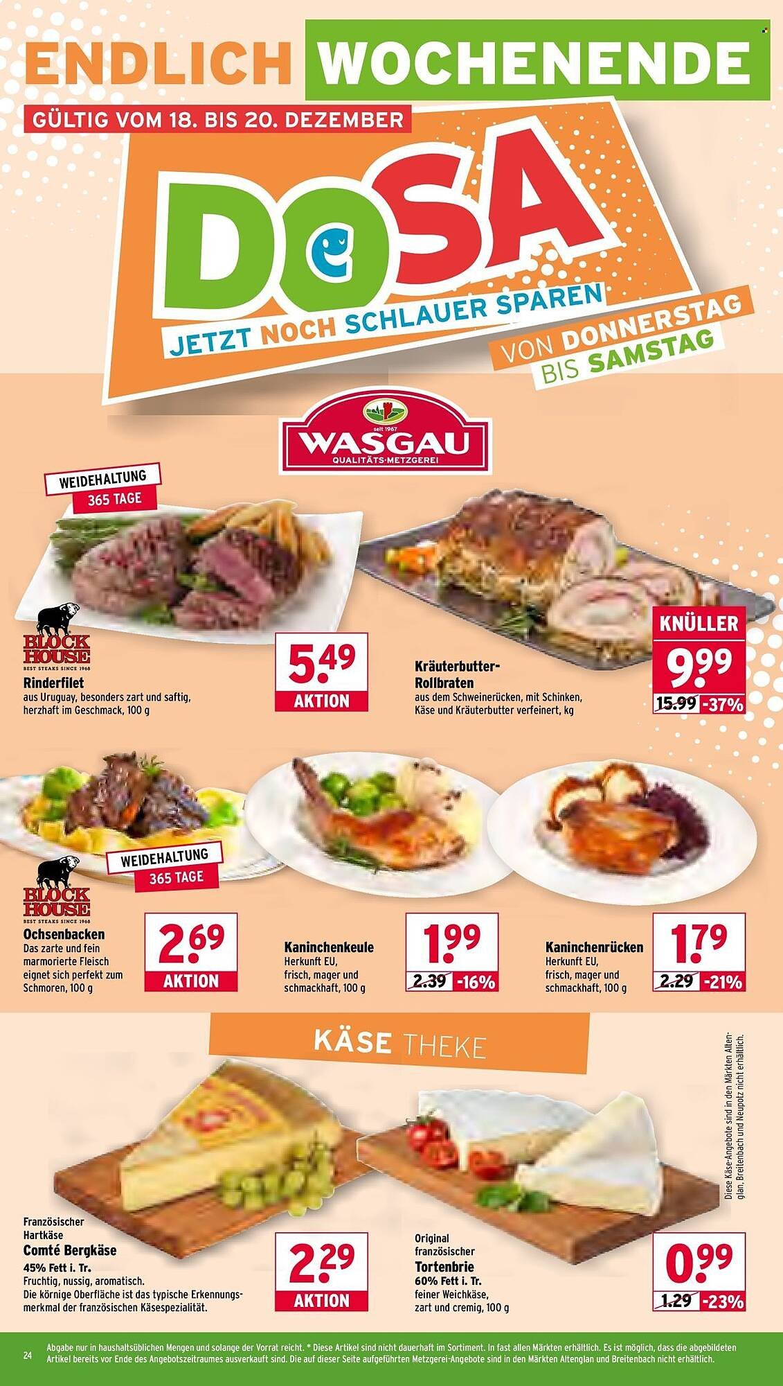Wasgau Prospekt (2025-12-15 - 2025-12-20)