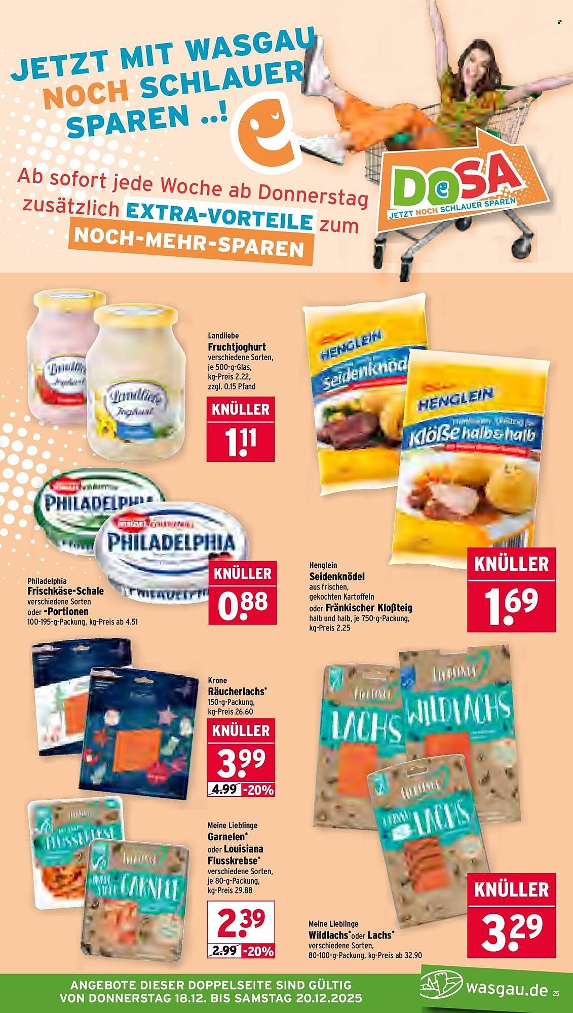 Wasgau Prospekt (2025-12-15 - 2025-12-20)