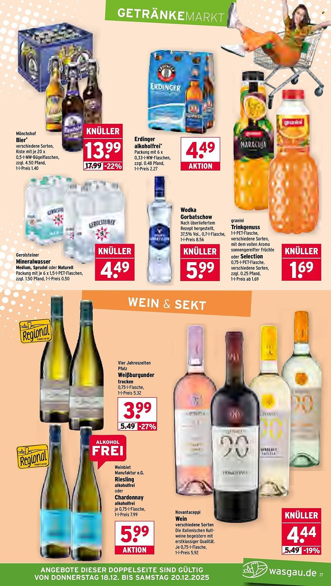 Wasgau Prospekt (2025-12-15 - 2025-12-20)