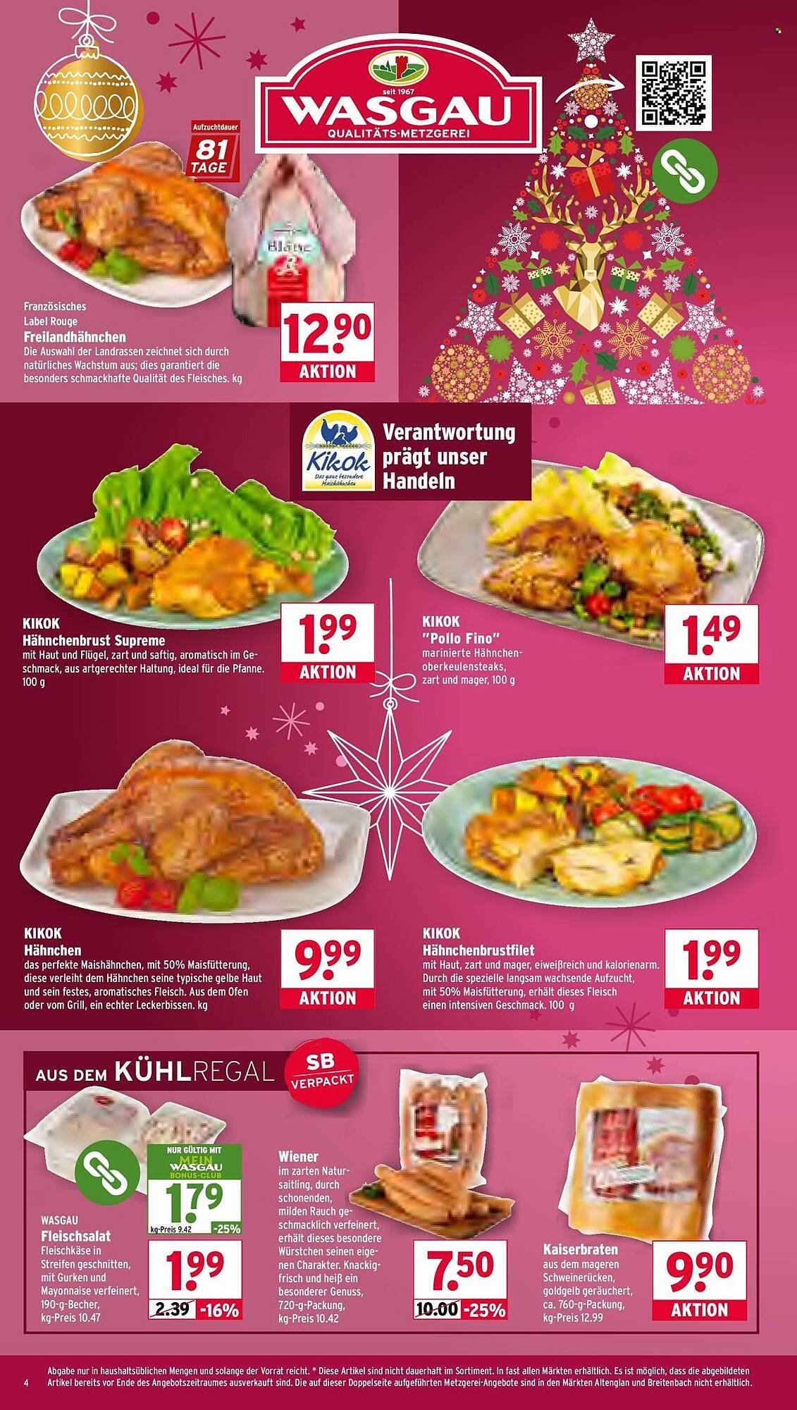 Wasgau Prospekt (2025-12-15 - 2025-12-20)