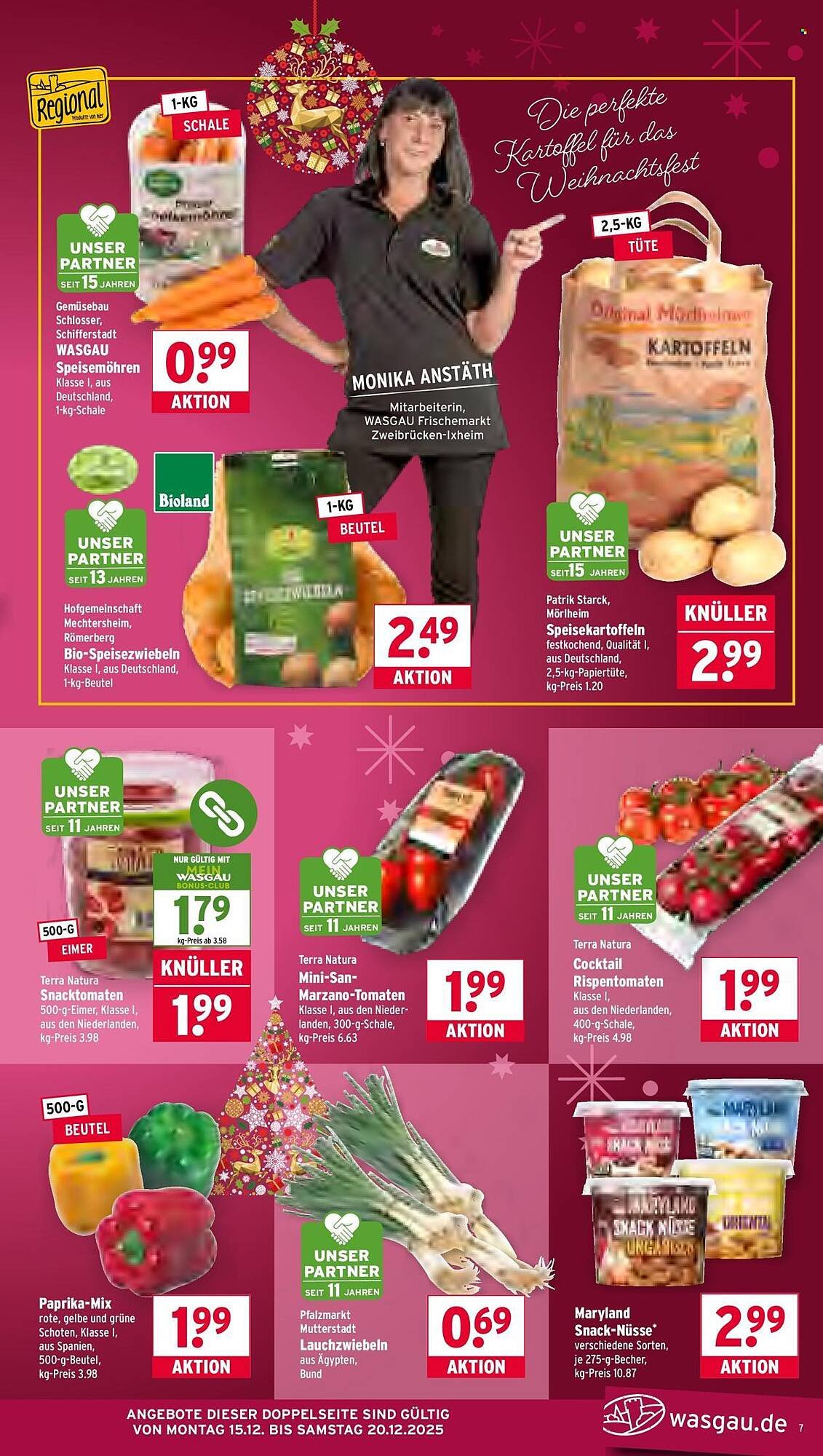 Wasgau Prospekt (2025-12-15 - 2025-12-20)