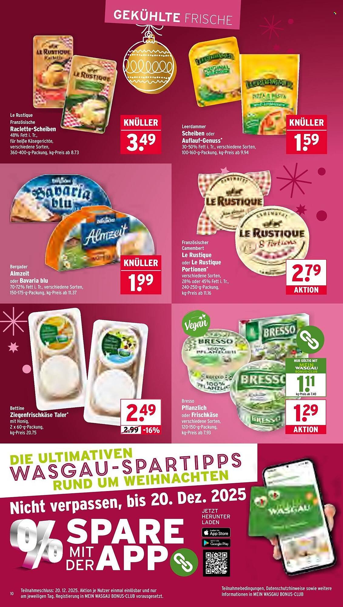 Wasgau Prospekt (2025-12-15 - 2025-12-20)