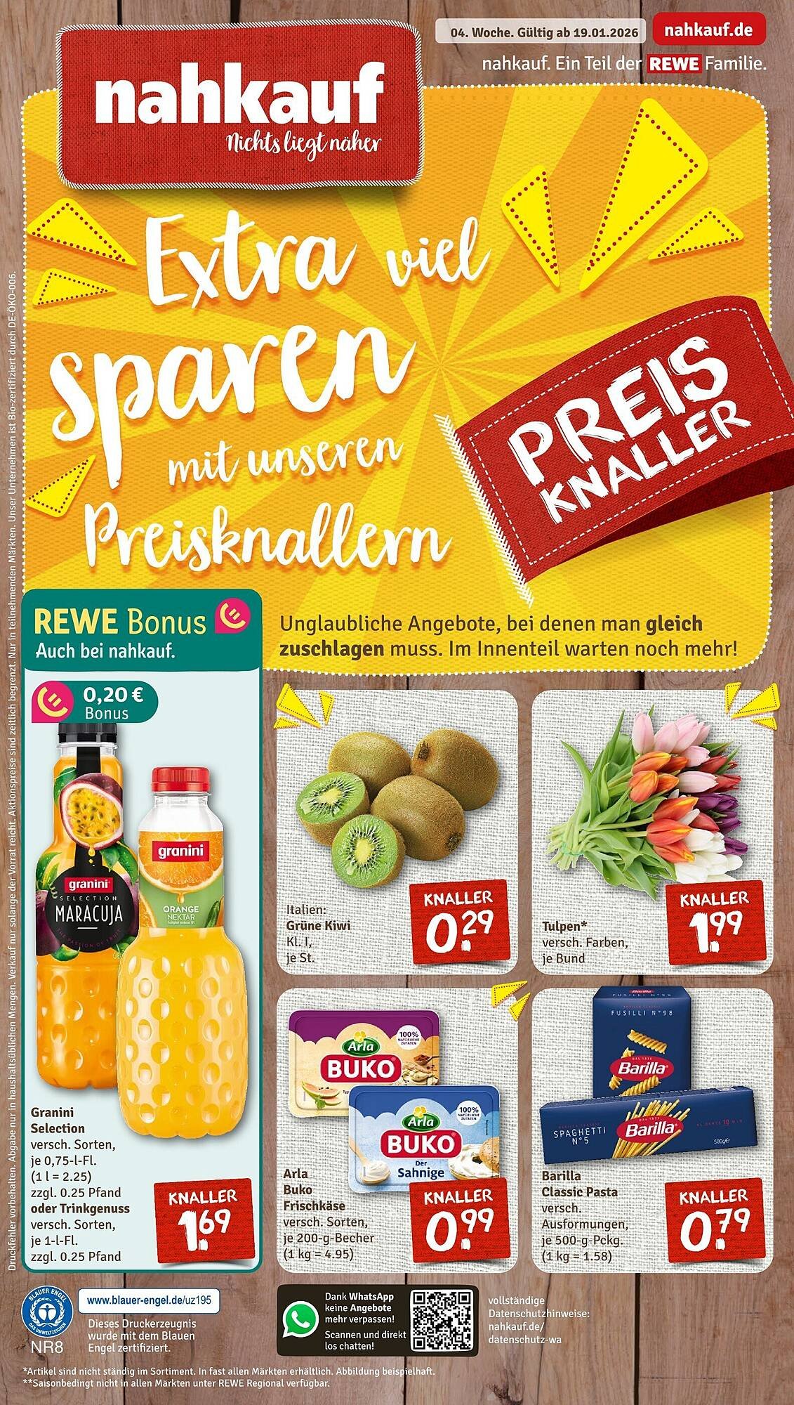 Nahkauf Prospekt (2026-01-19 - 2026-01-24)