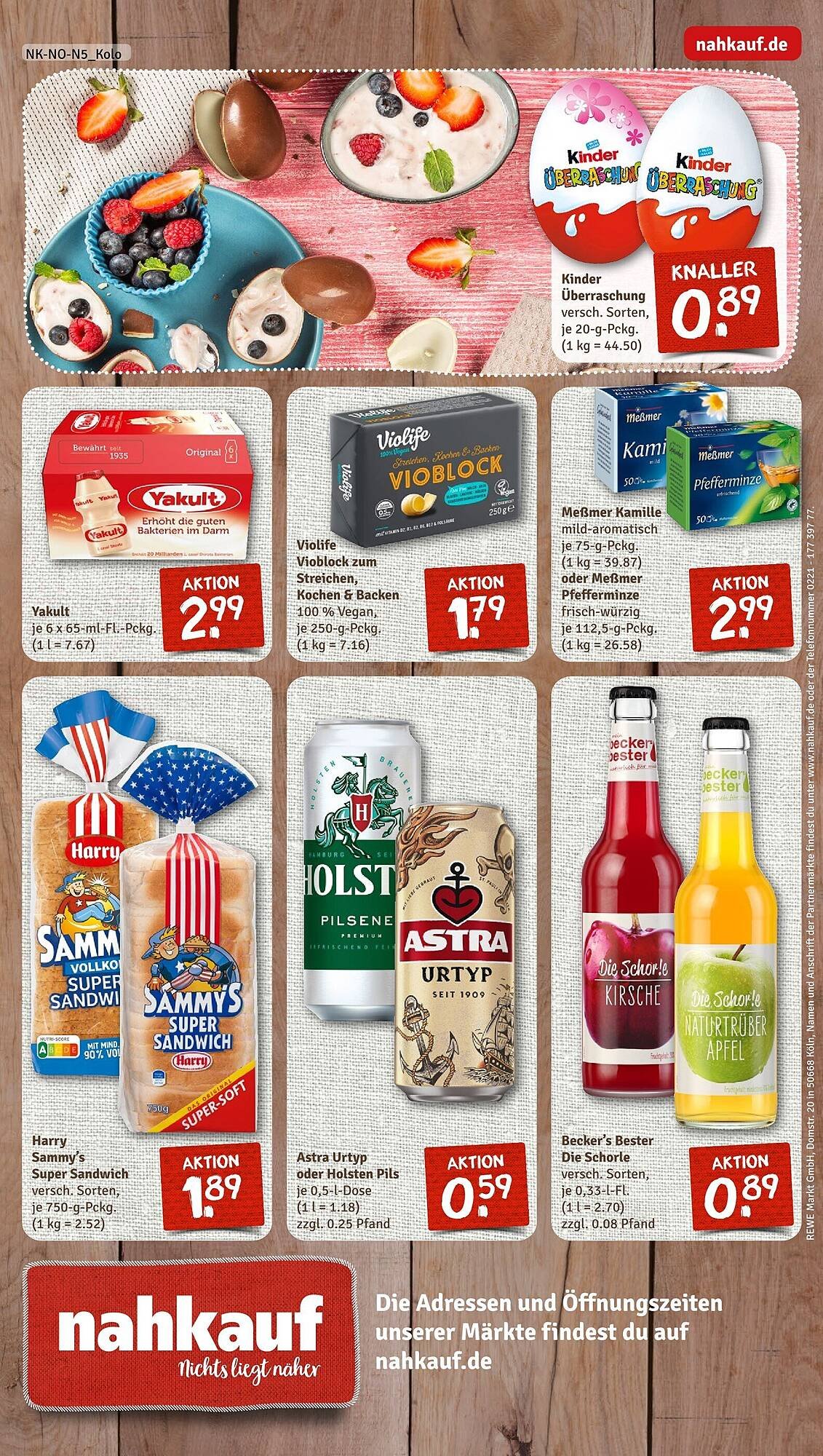 Nahkauf Prospekt (2026-01-19 - 2026-01-24)