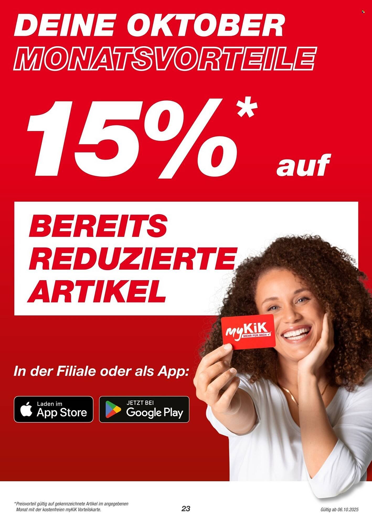 KiK Prospekt (2025-10-06 - 2025-10-12) | 23