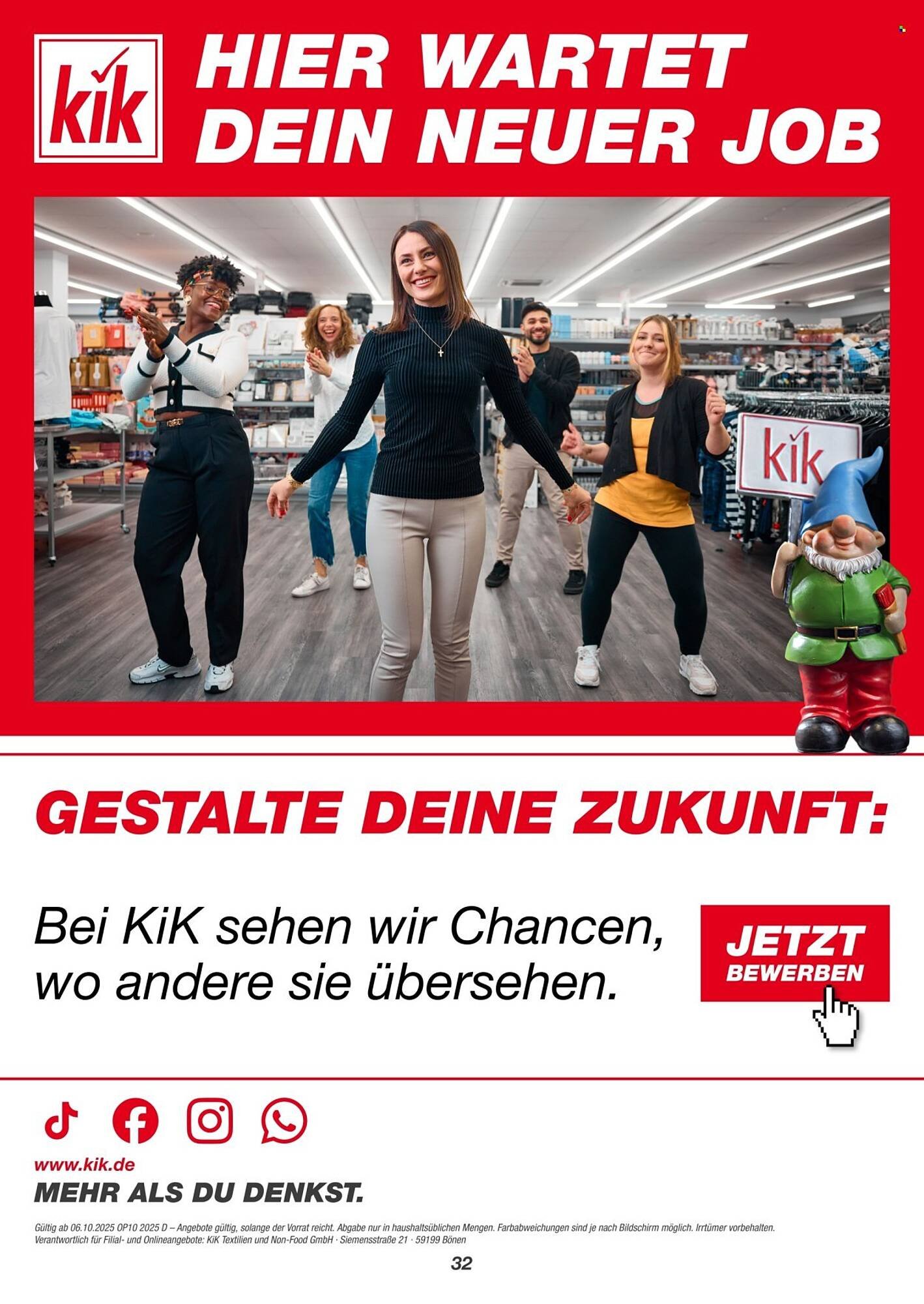 KiK Prospekt (2025-10-06 - 2025-10-12) | 32