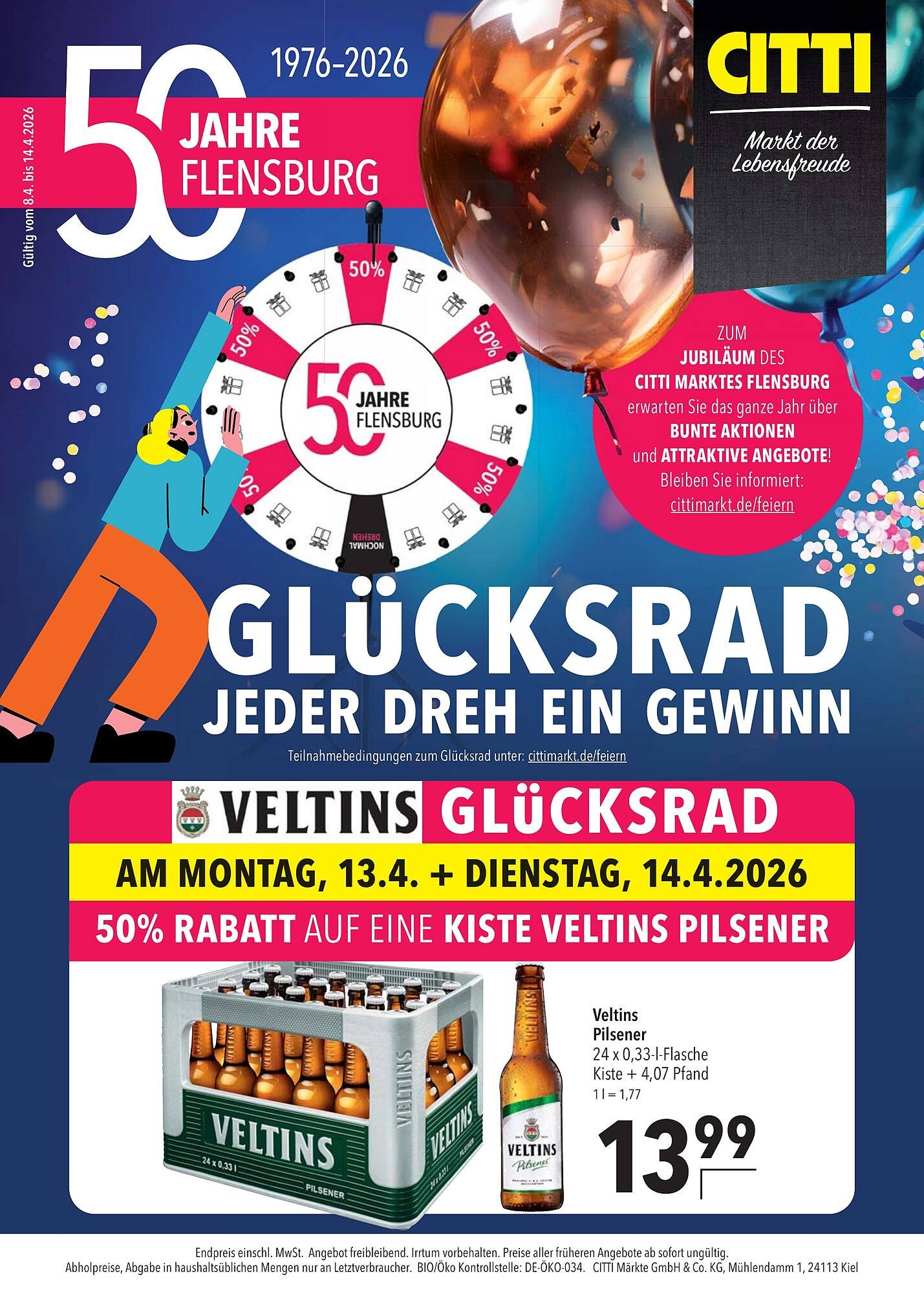 CITTI Markt Prospekt