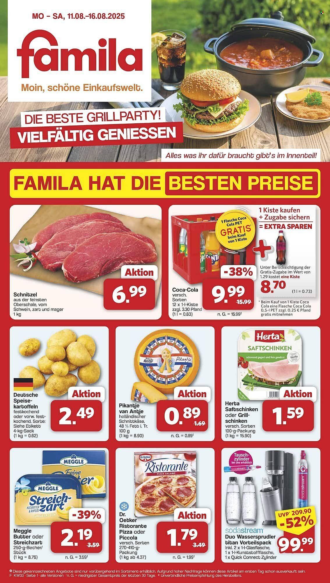 Famila Nord Ost Prospekt (2025-08-11 - 2025-08-16) | 1