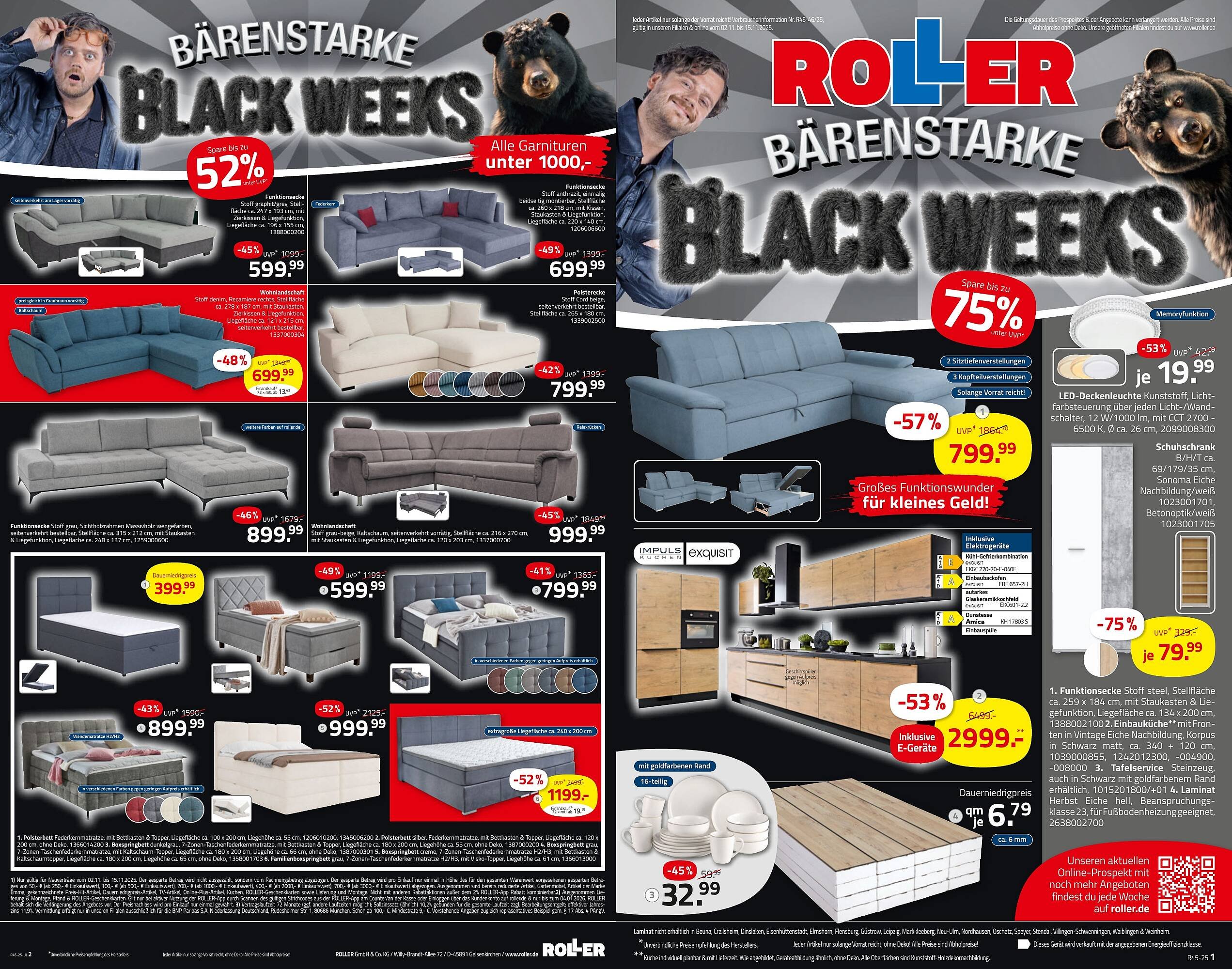 ROLLER Prospekt (2025-11-02 - 2025-11-08) | 2