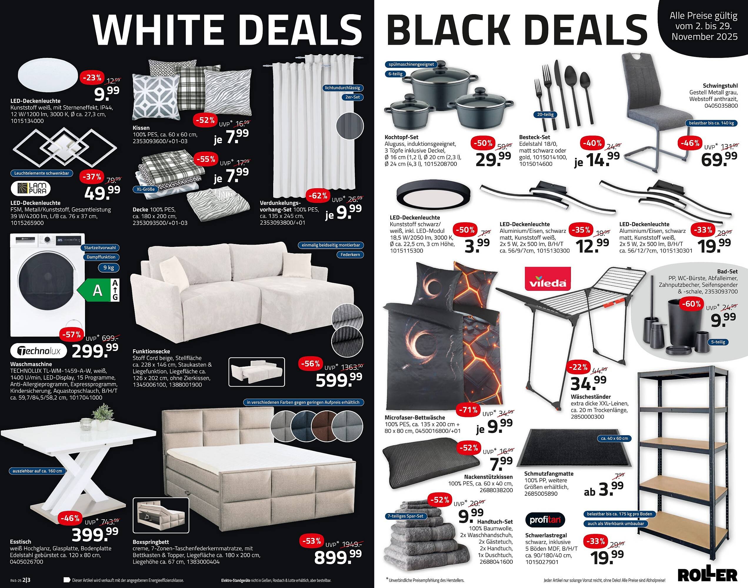 ROLLER Prospekt (2025-11-02 - 2025-11-08)