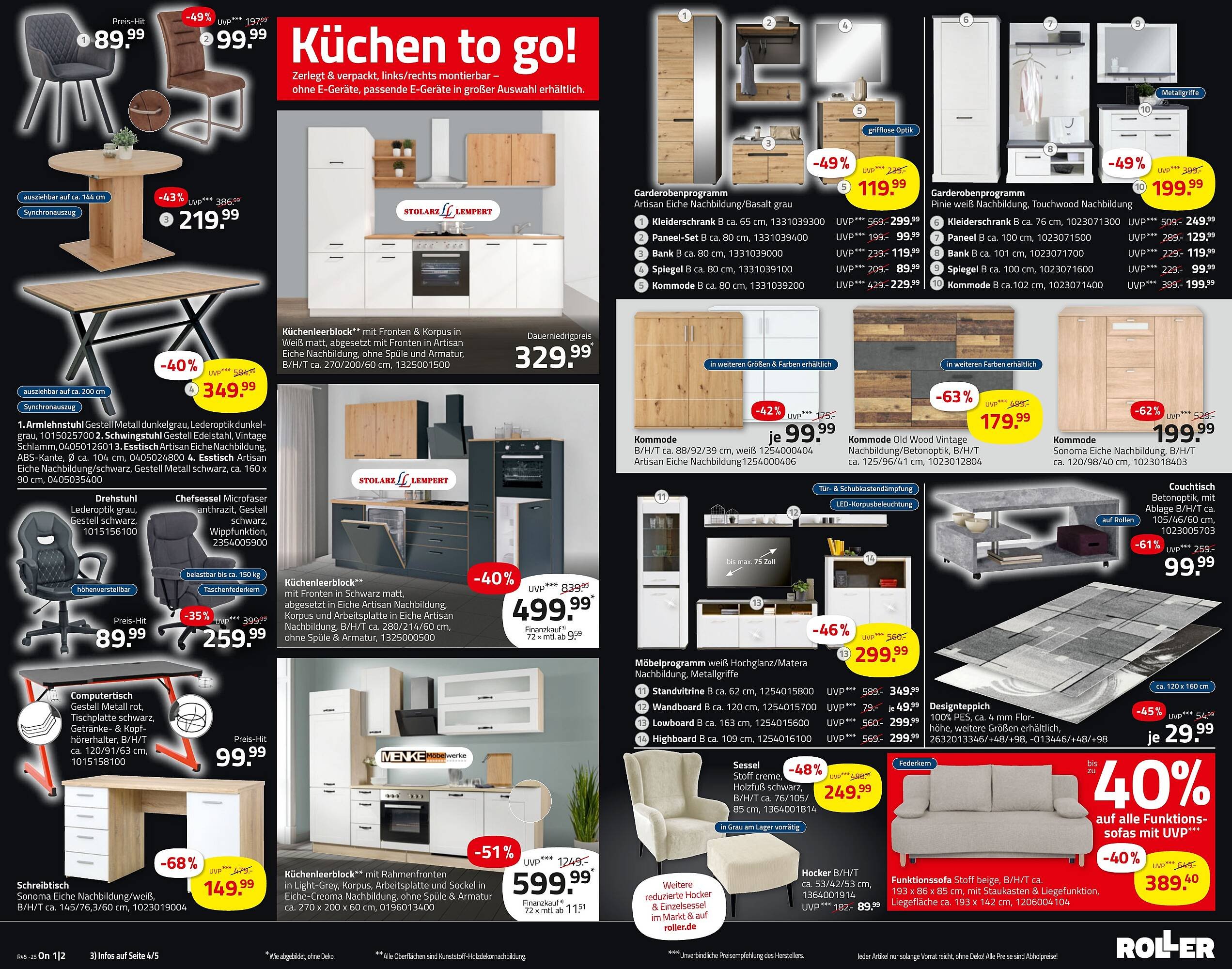 ROLLER Prospekt (2025-11-02 - 2025-11-08)