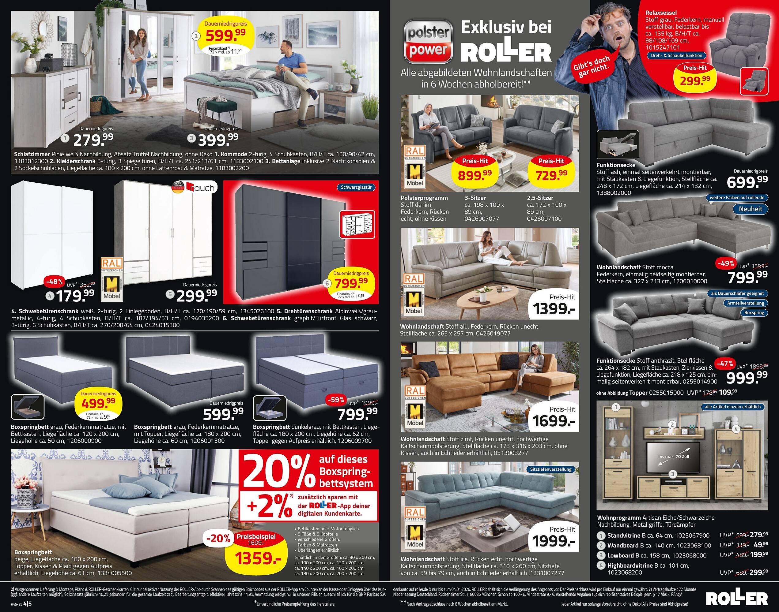 ROLLER Prospekt (2025-11-02 - 2025-11-08)