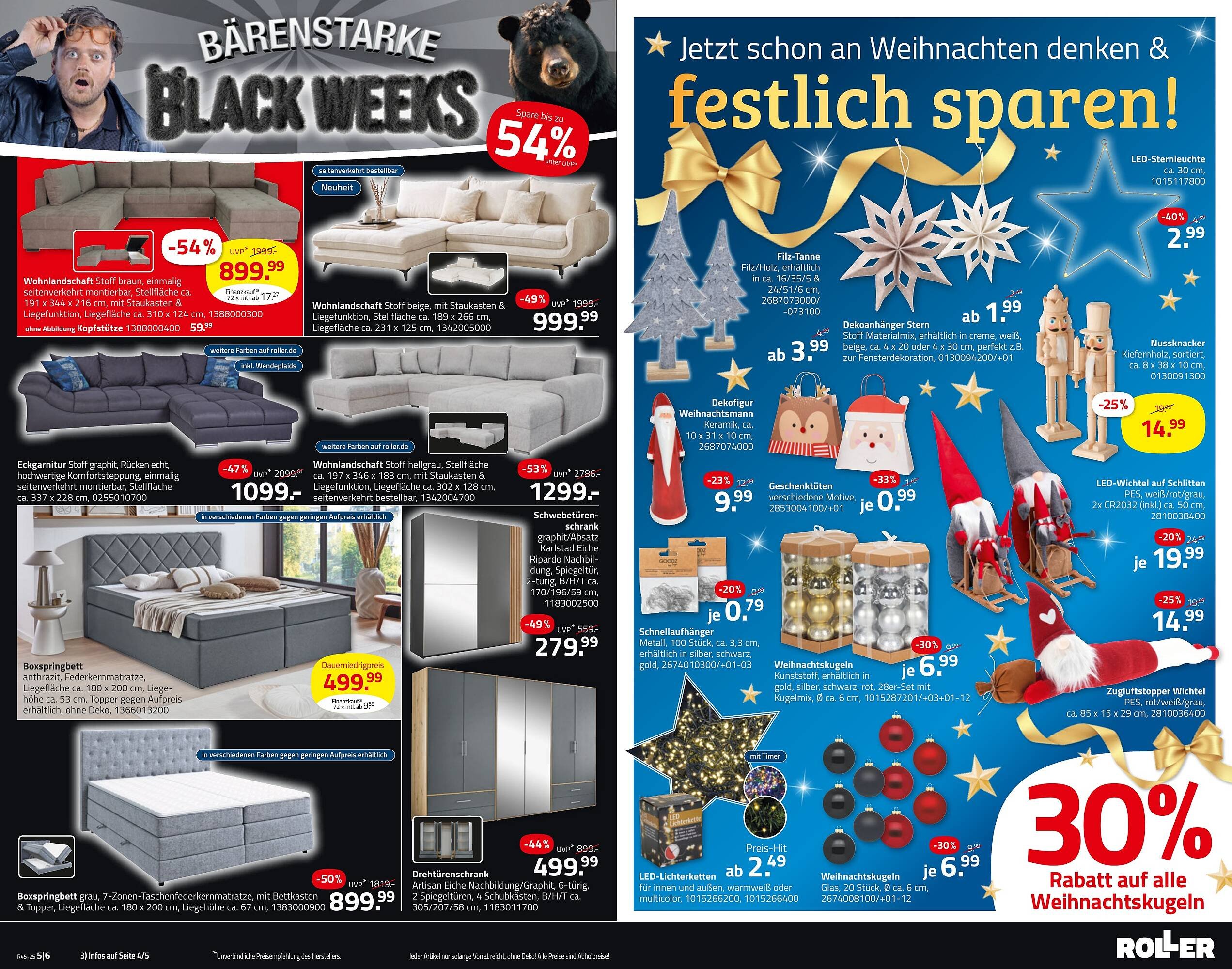 ROLLER Prospekt (2025-11-02 - 2025-11-08)