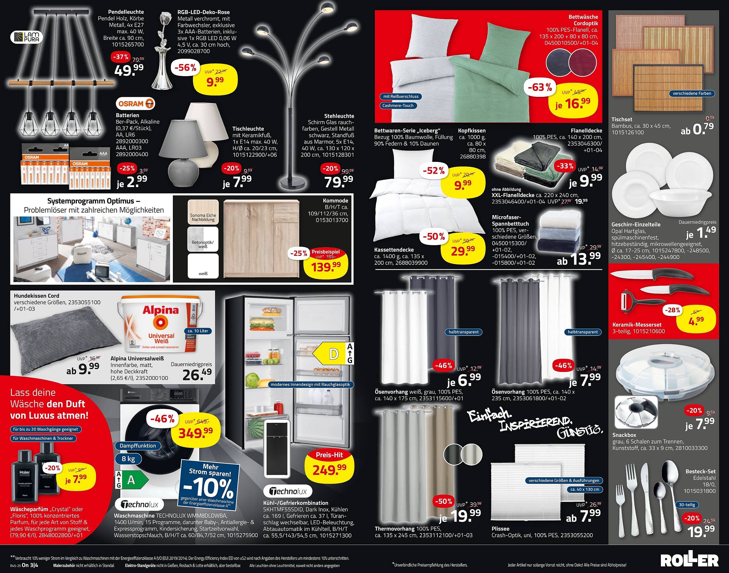 ROLLER Prospekt (2025-11-02 - 2025-11-08)