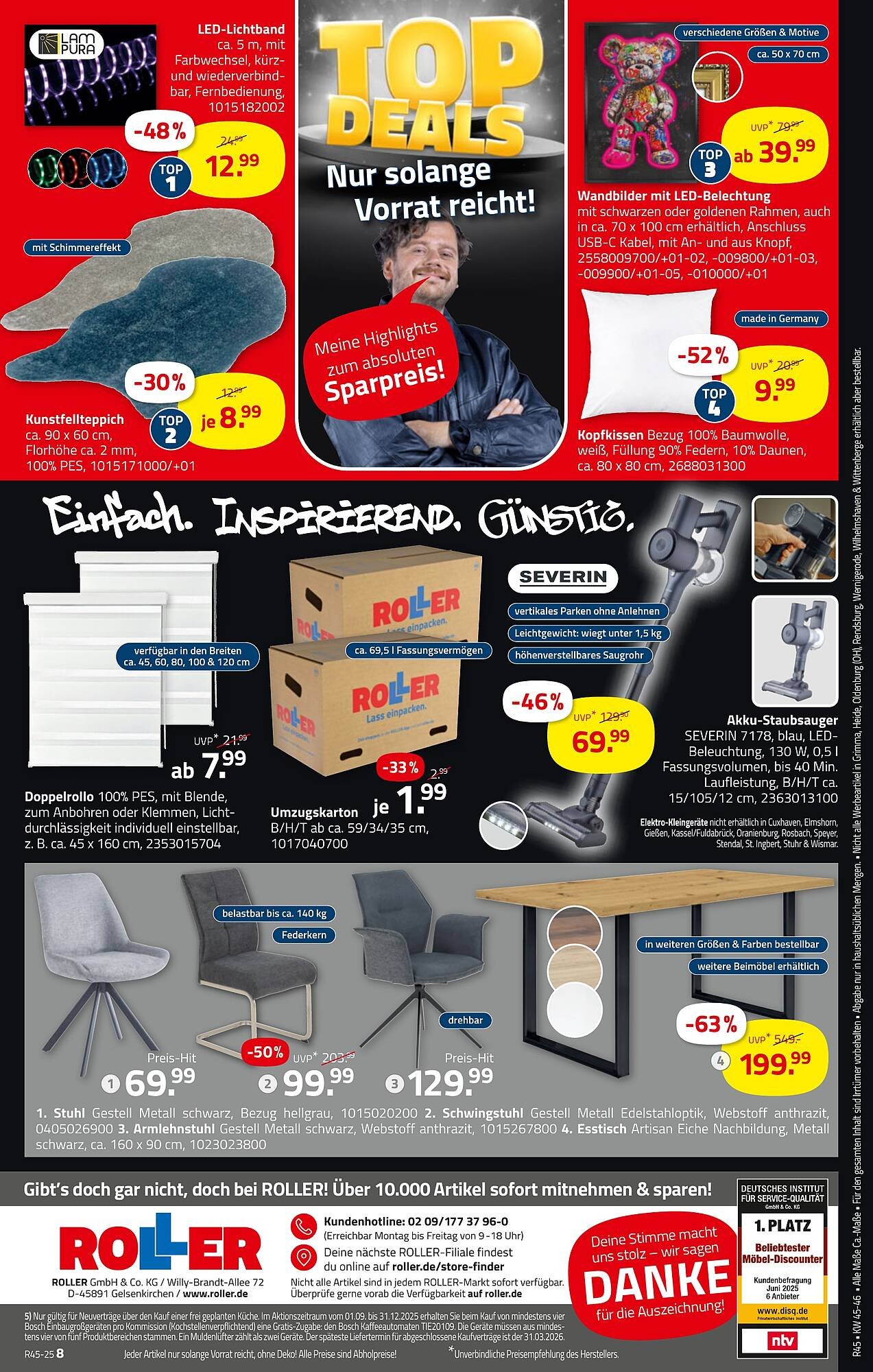 ROLLER Prospekt (2025-11-02 - 2025-11-08) | 9