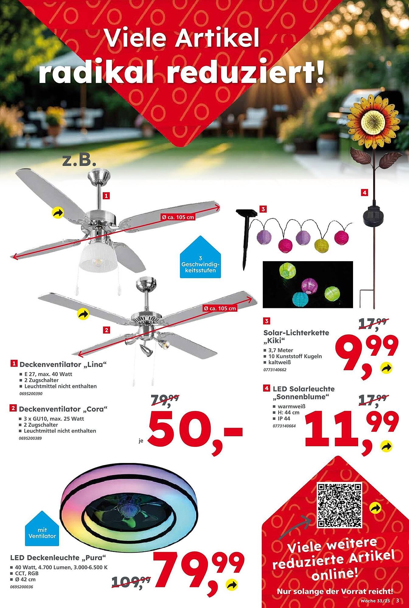 Globus Baumarkt Prospekt (2025-08-10 - 2025-08-16) | 3