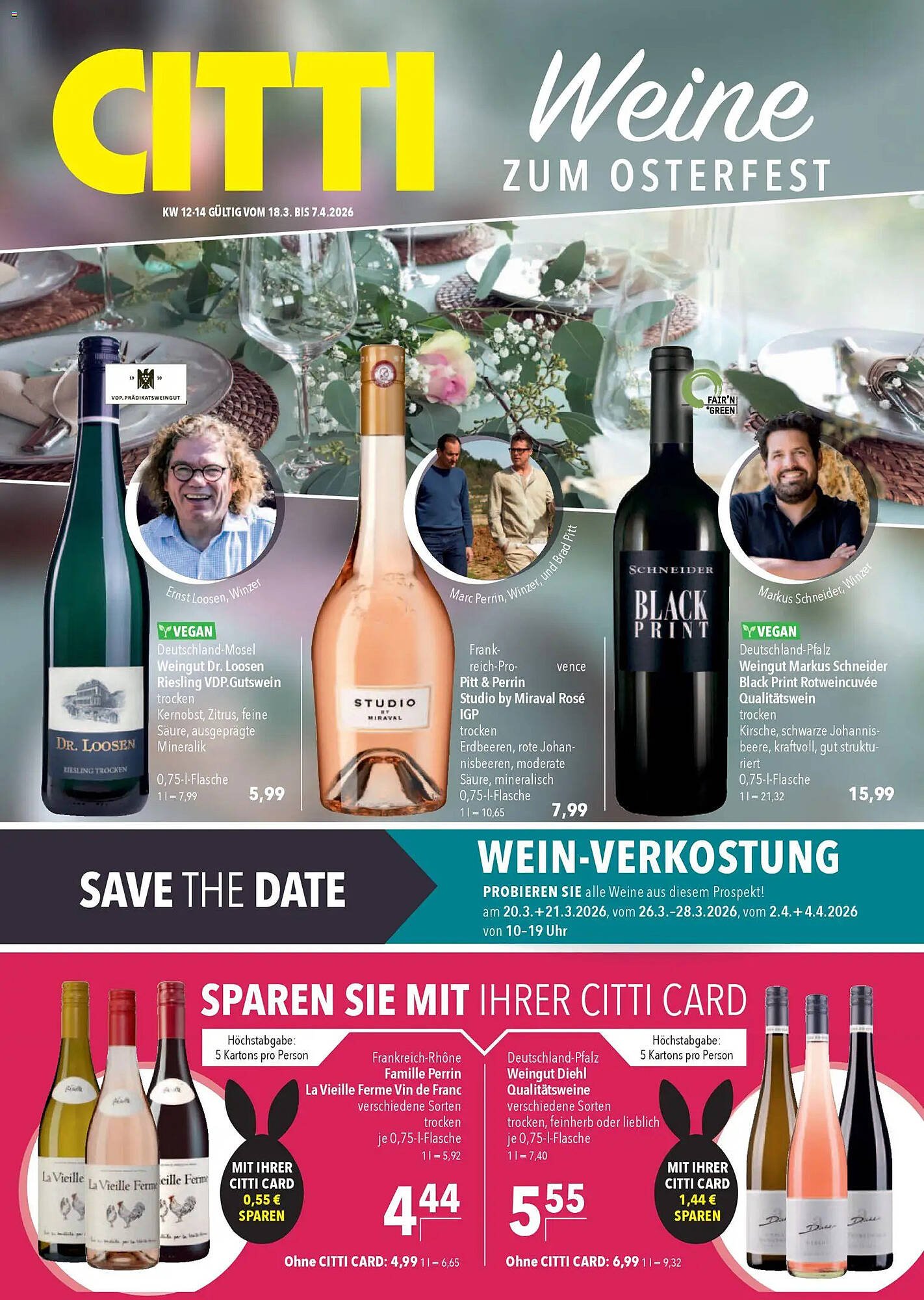 CITTI Markt Prospekt