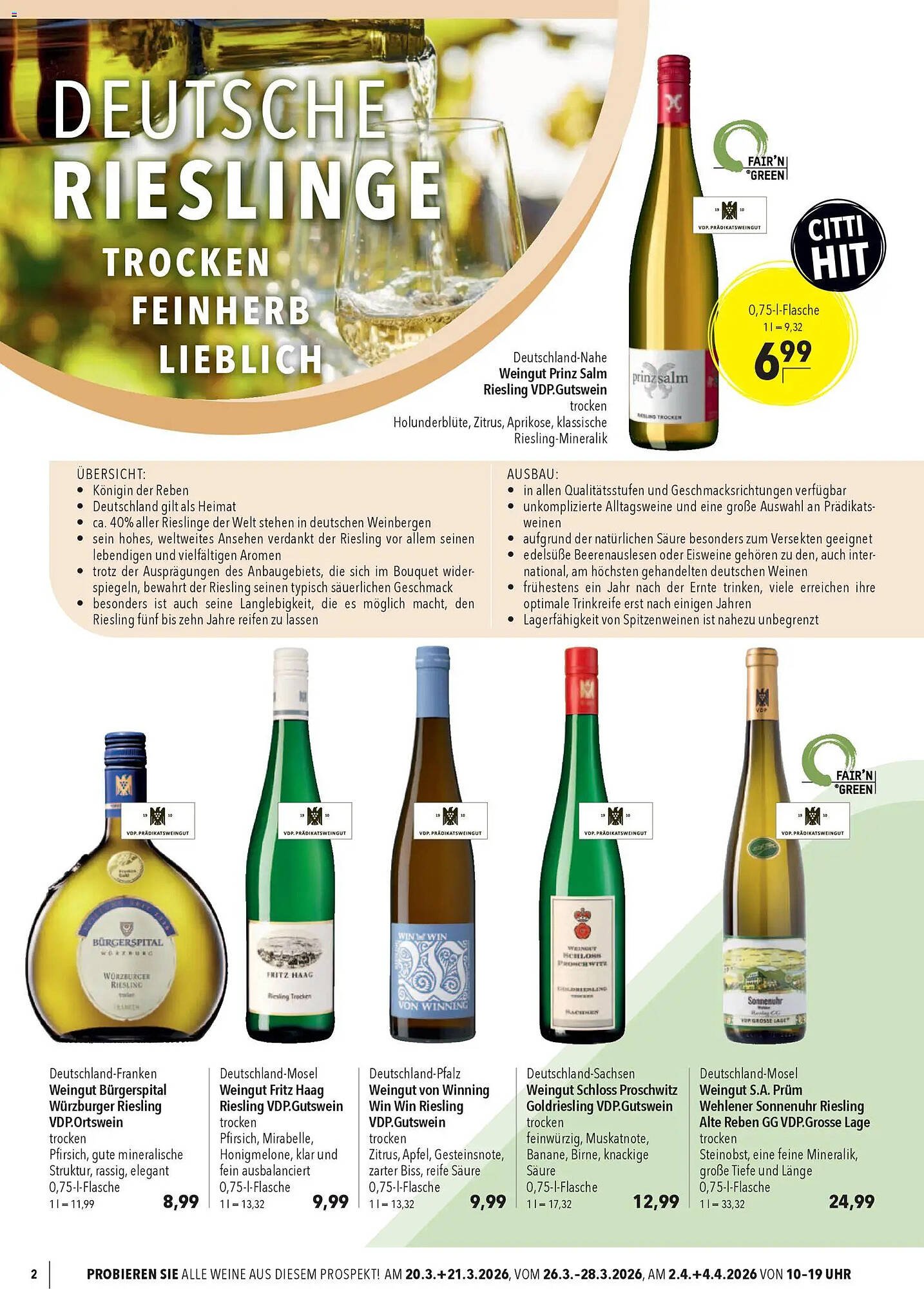 CITTI Markt Prospekt