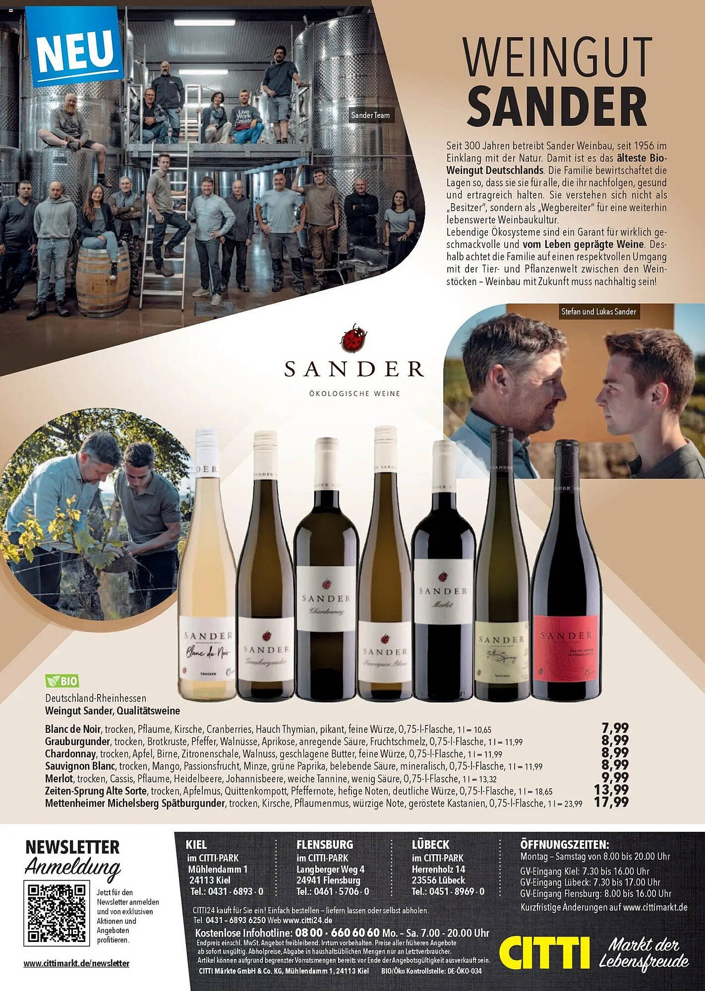 CITTI Markt Prospekt