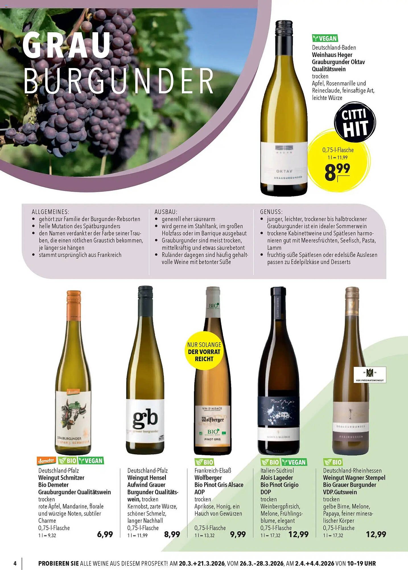 CITTI Markt Prospekt